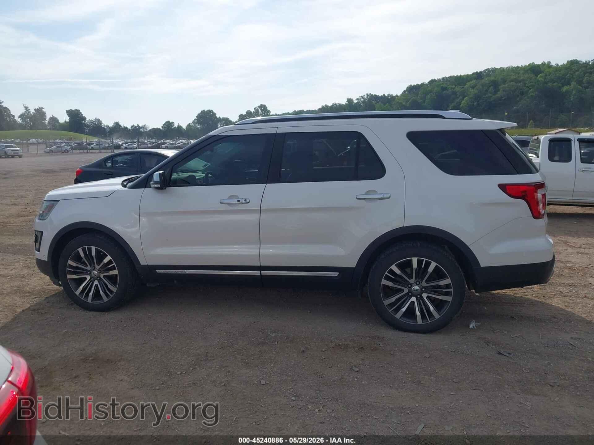 2016 FORD EXPLORER - VIN: 1FM5K8HT8GGB39092 - Photo 15