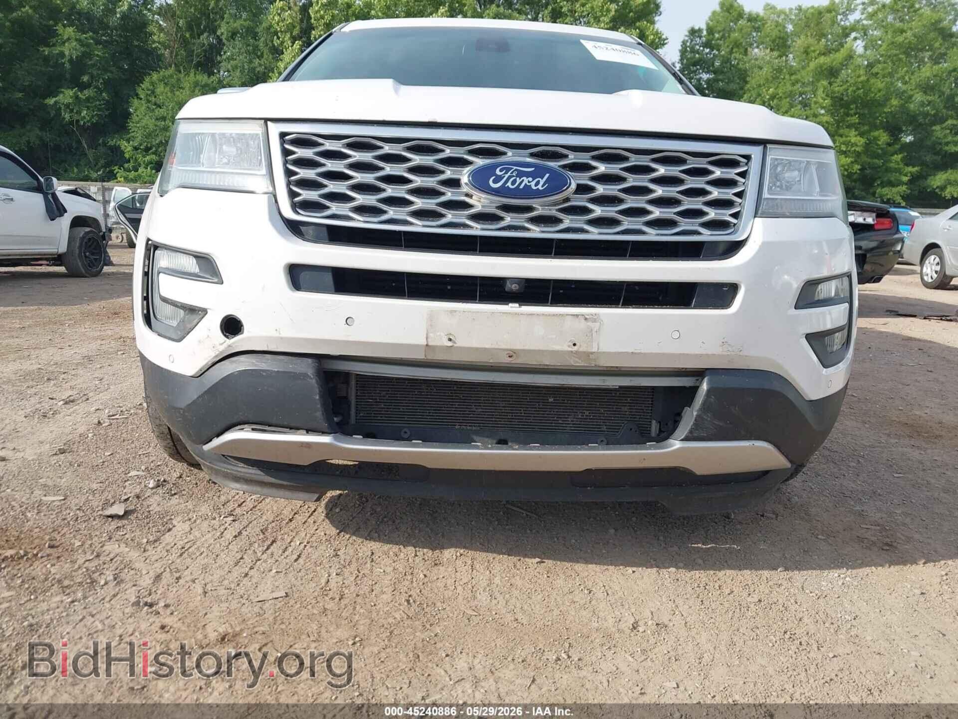 2016 FORD EXPLORER - VIN: 1FM5K8HT8GGB39092 - Photo 6