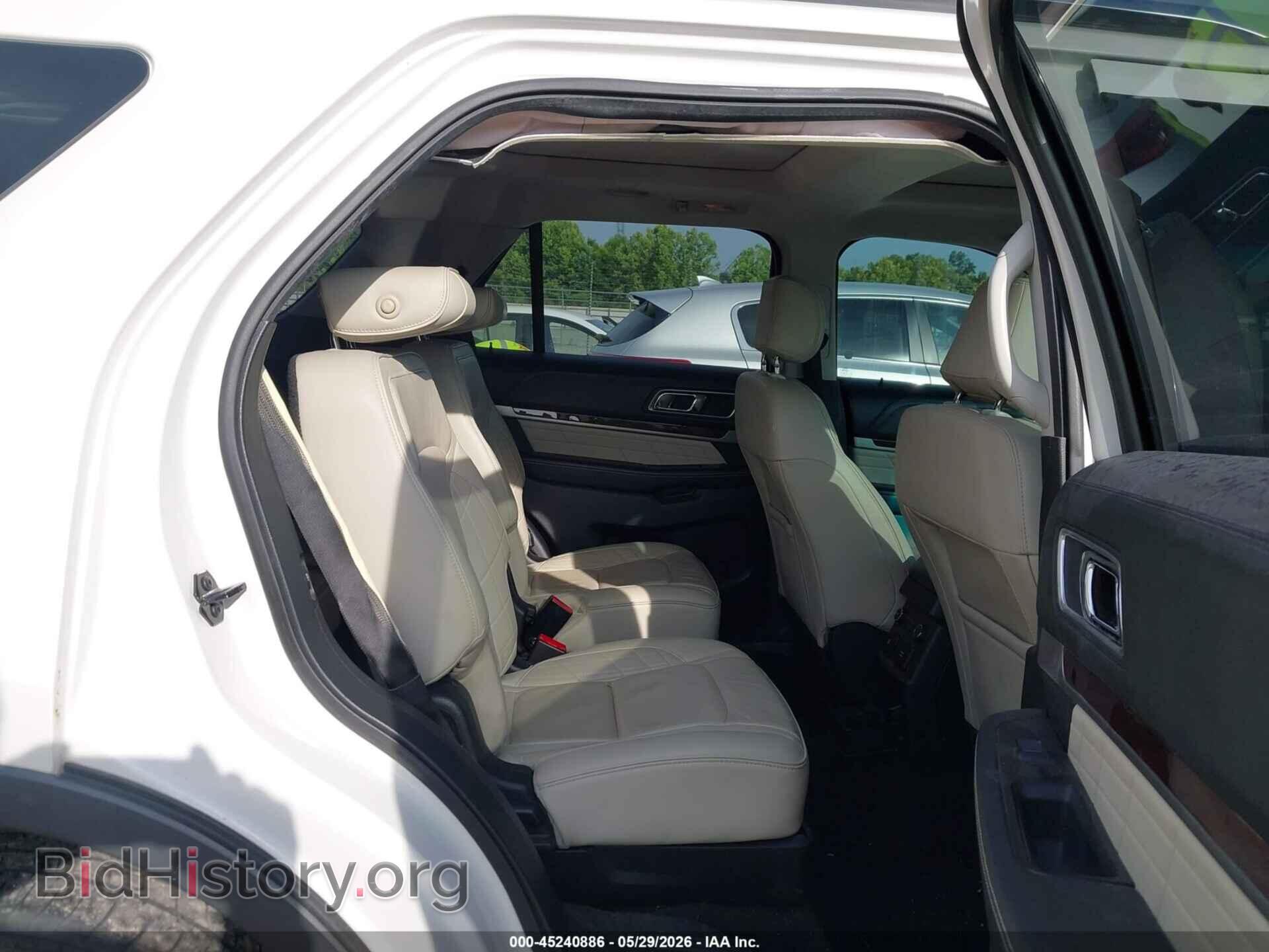2016 FORD EXPLORER - VIN: 1FM5K8HT8GGB39092 - Photo 8