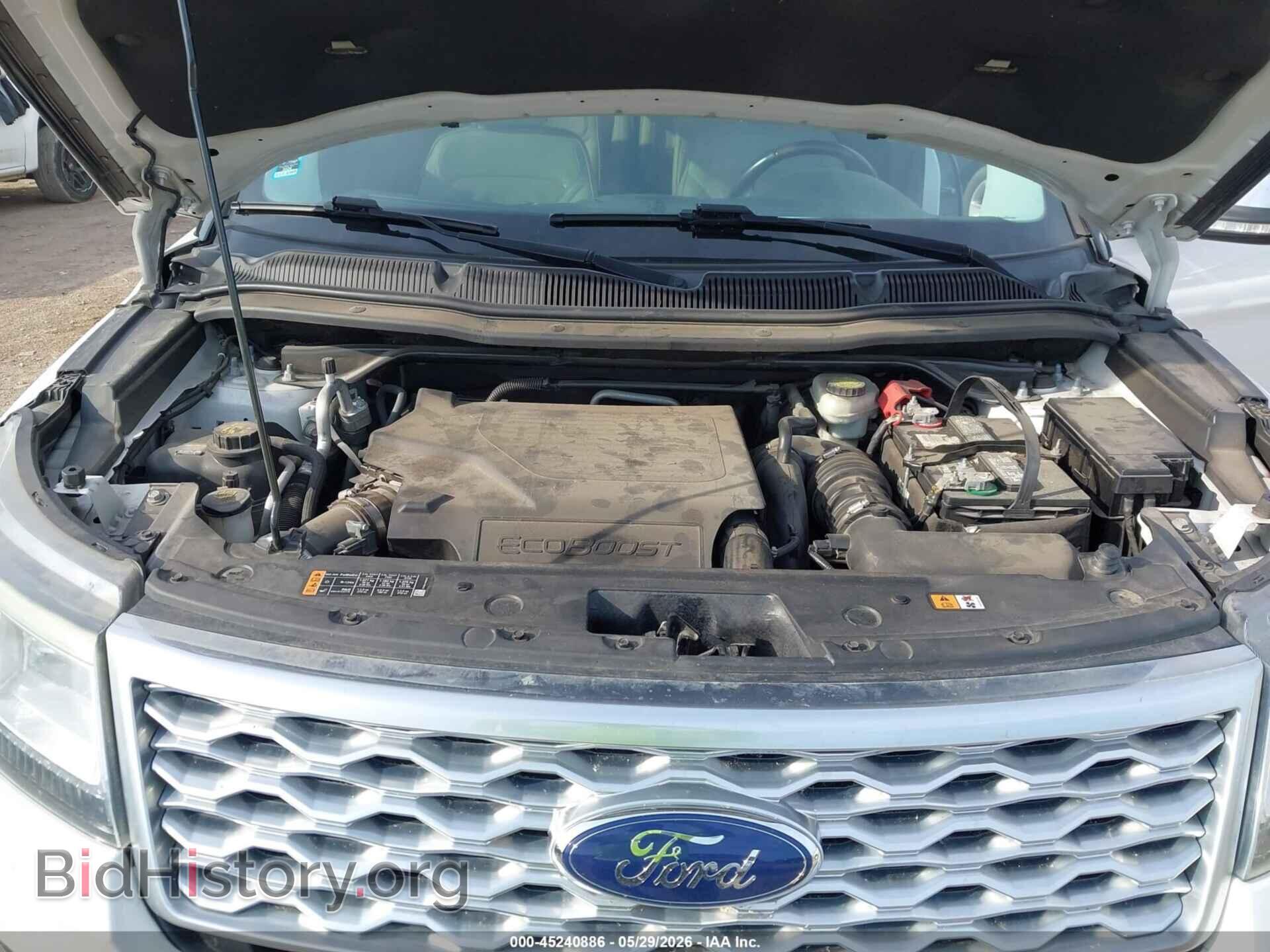 2016 FORD EXPLORER - VIN: 1FM5K8HT8GGB39092 - Photo 10