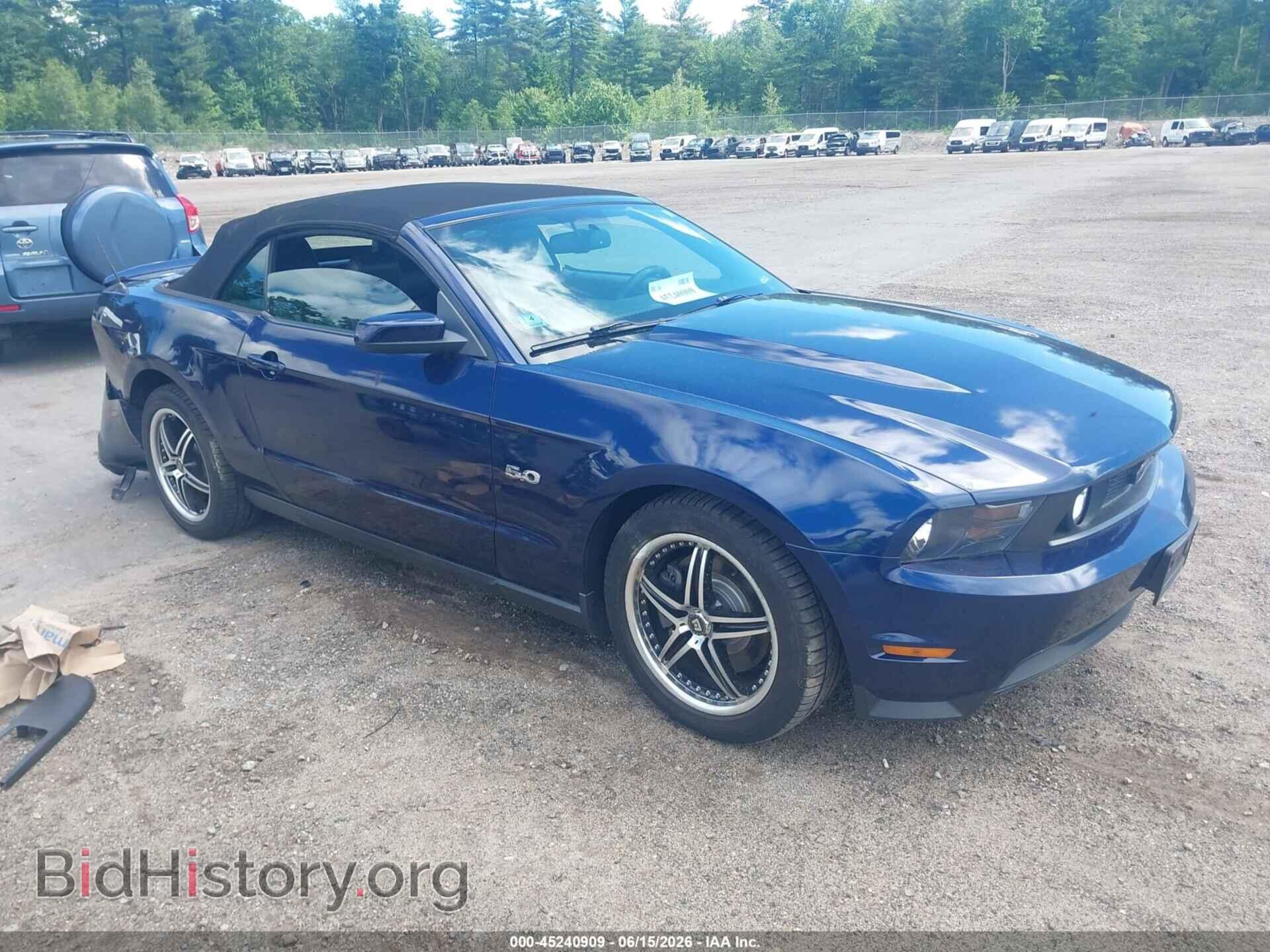 Фотография 1ZVBP8FF8B5113924 - FORD MUSTANG 2011
