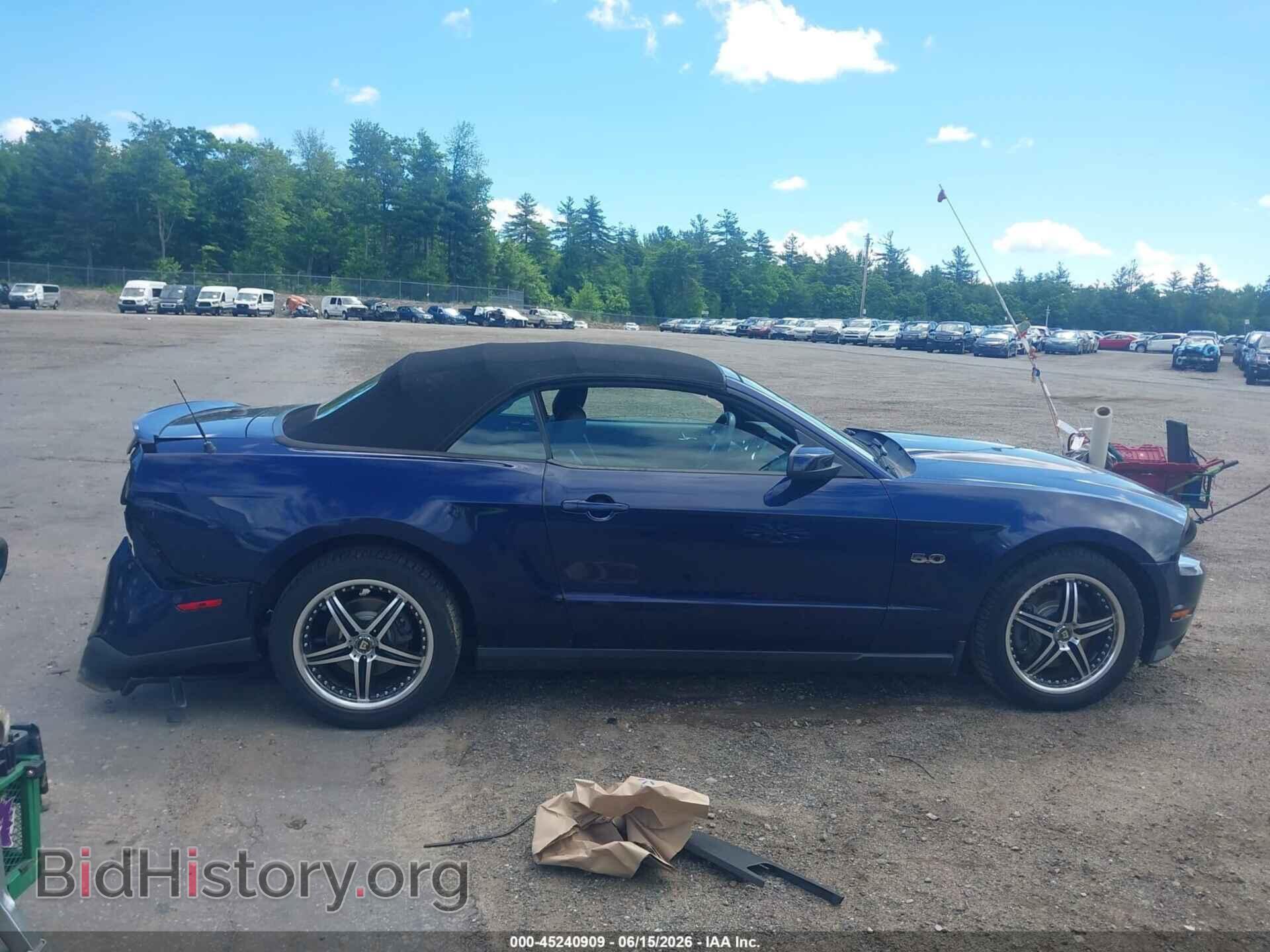 2011 FORD MUSTANG - VIN: 1ZVBP8FF8B5113924 - Фото 14