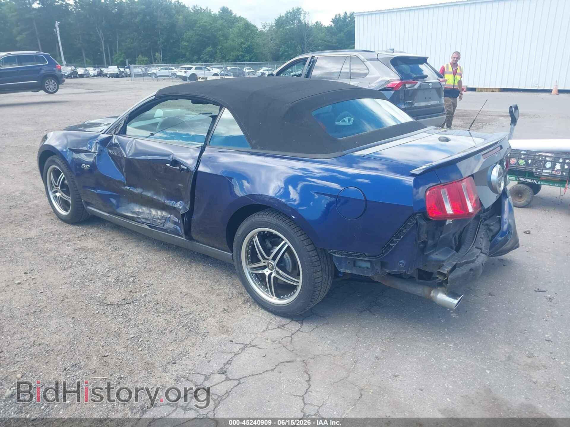 2011 FORD MUSTANG - VIN: 1ZVBP8FF8B5113924 - Фото 3