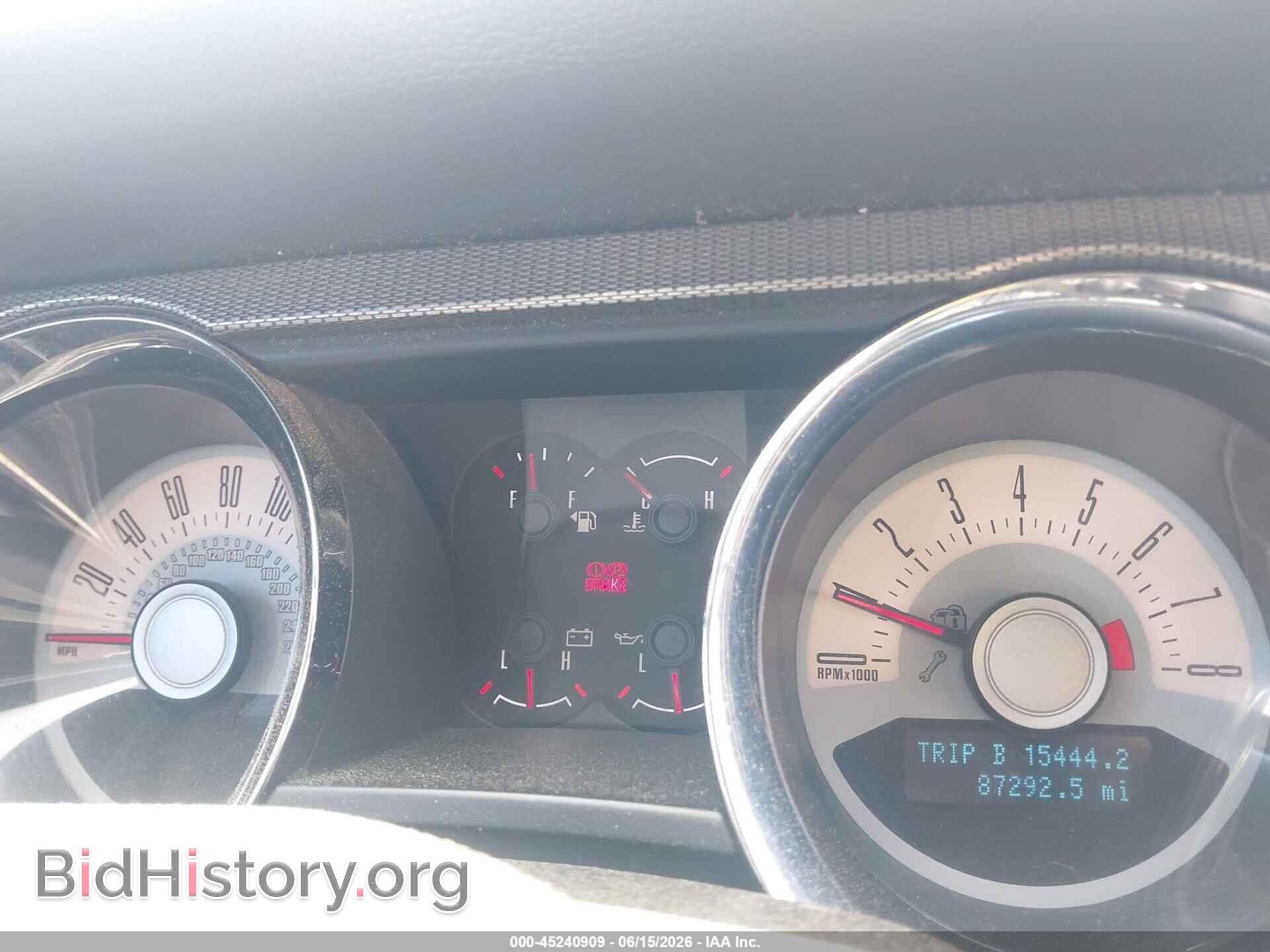 2011 FORD MUSTANG - VIN: 1ZVBP8FF8B5113924 - Фото 7