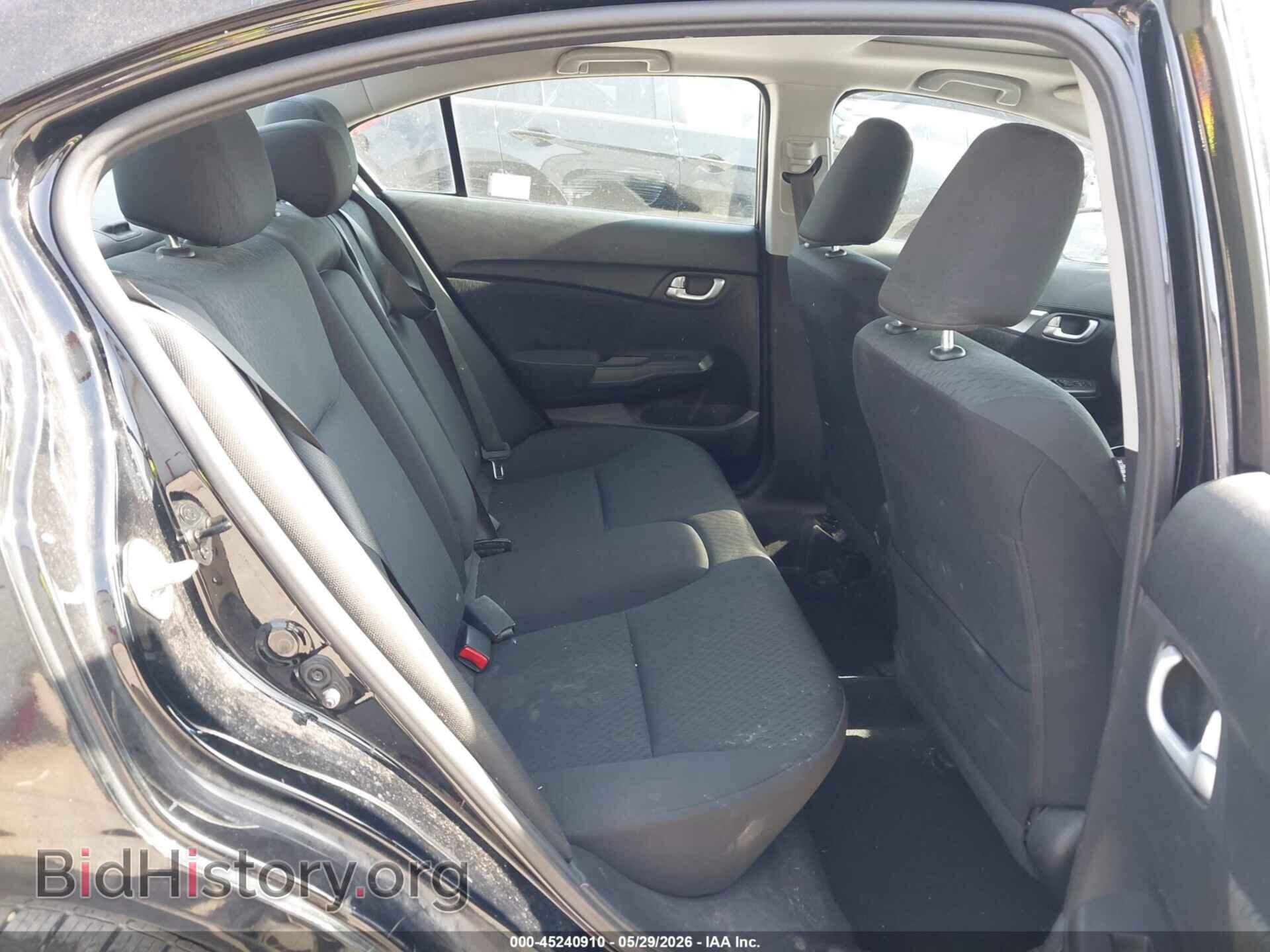 2015 HONDA CIVIC - VIN: 19XFB2F86FE081664 - Photo 8