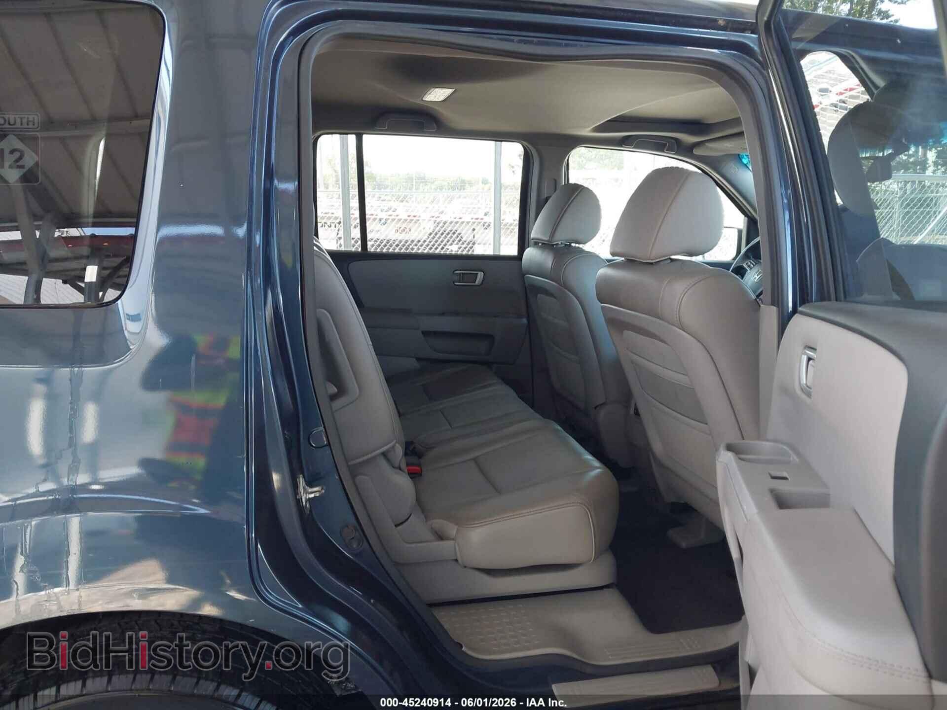 2011 HONDA PILOT - VIN: 5FNYF4H50BB065198 - Фото 8