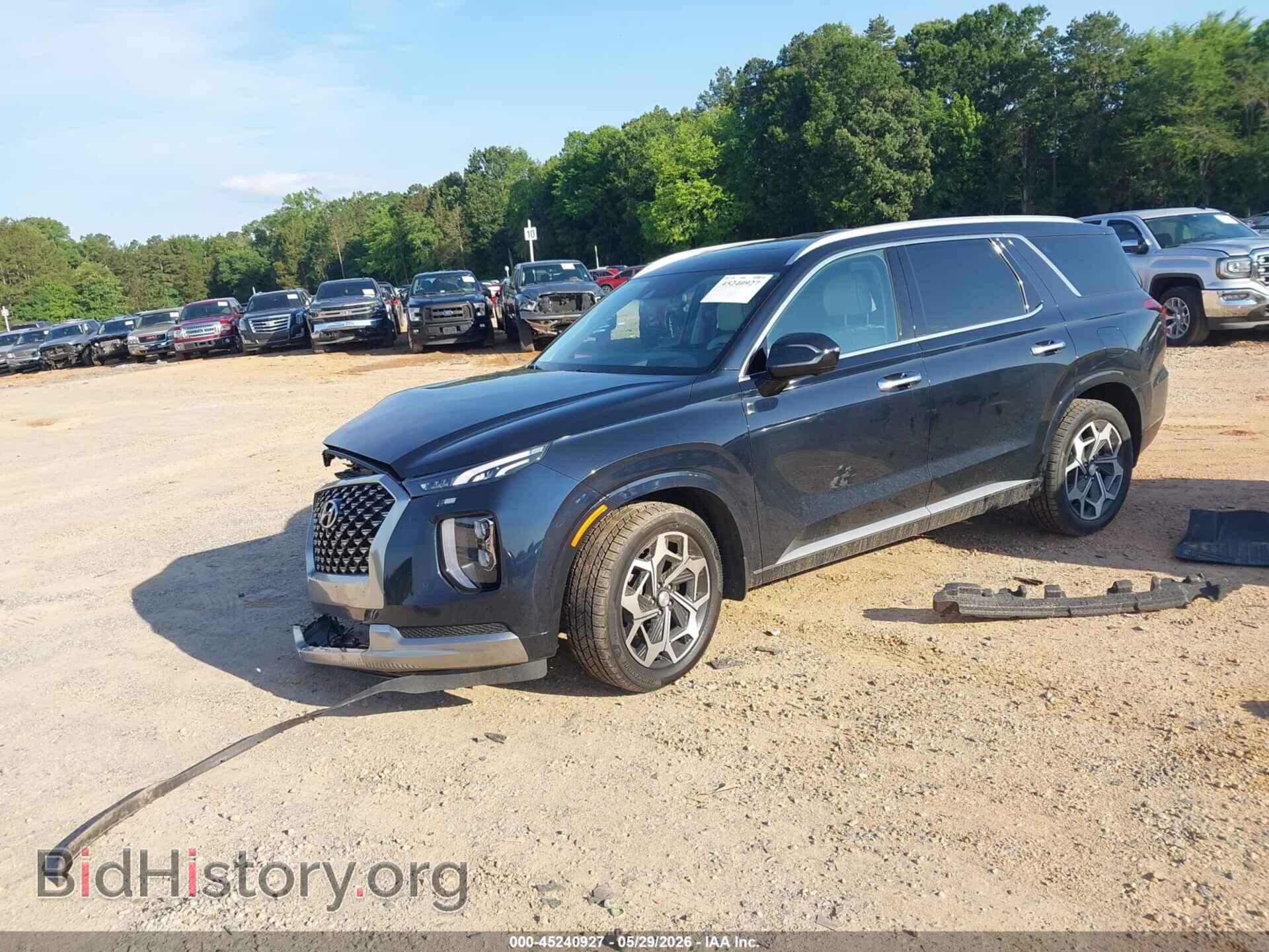 2022 HYUNDAI PALISADE - VIN: KM8R7DHE5NU356207 - Фото 2