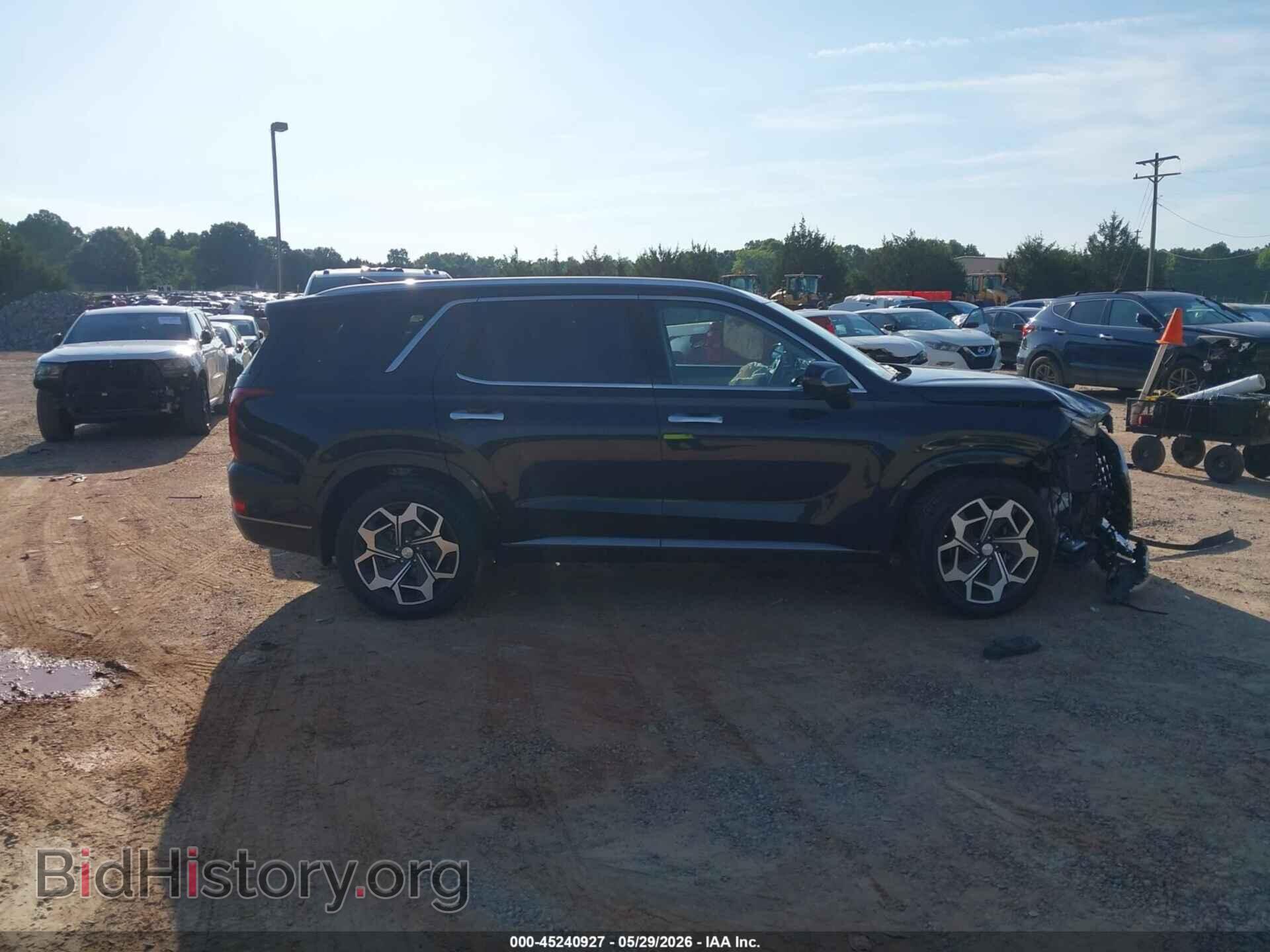 2022 HYUNDAI PALISADE - VIN: KM8R7DHE5NU356207 - Фото 13