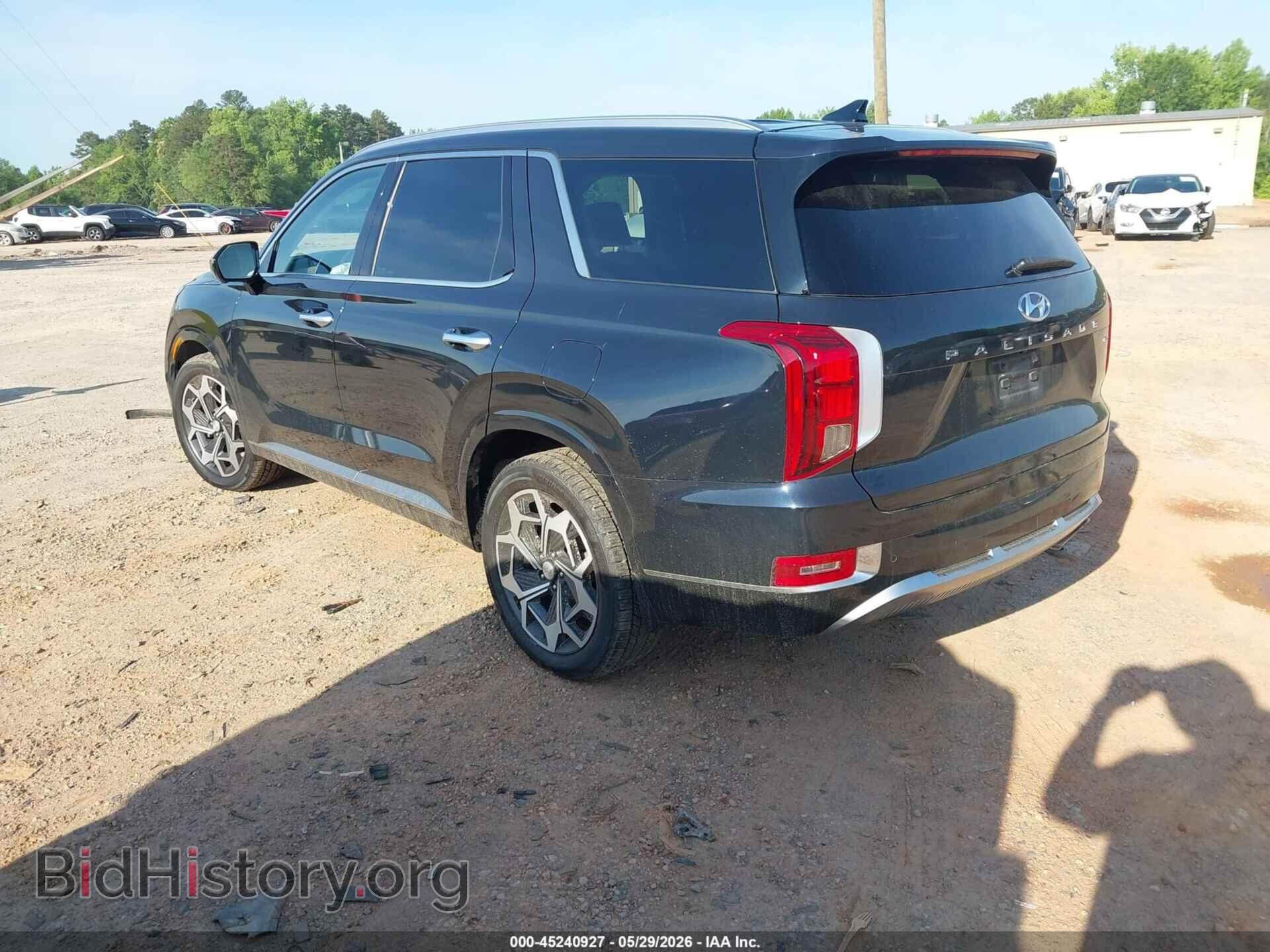2022 HYUNDAI PALISADE - VIN: KM8R7DHE5NU356207 - Фото 3