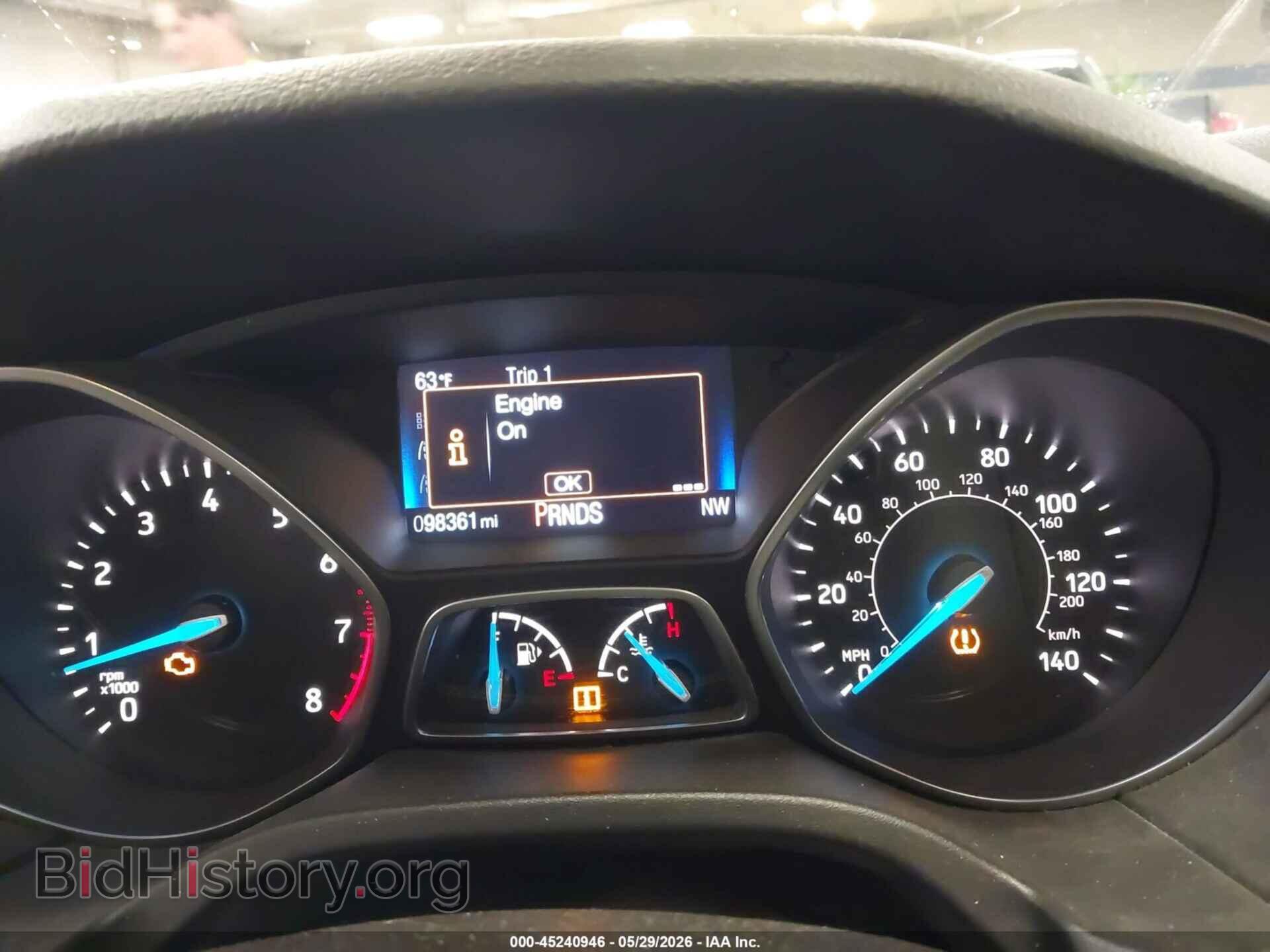 2018 FORD FOCUS - VIN: 1FADP3J20JL232022 - Фото 7