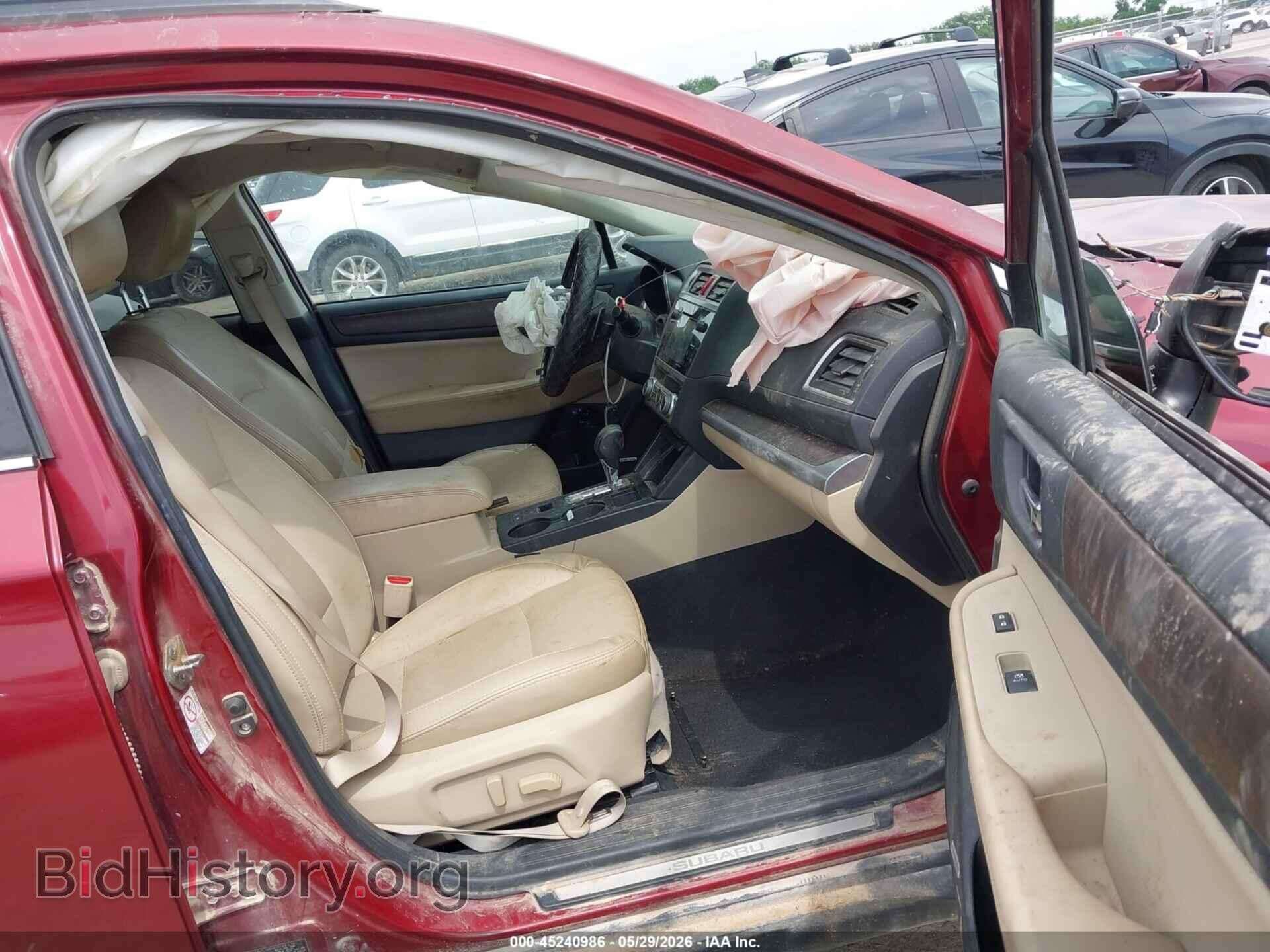 2017 SUBARU OUTBACK - VIN: 4S4BSENC7H3365025 - Фото 5