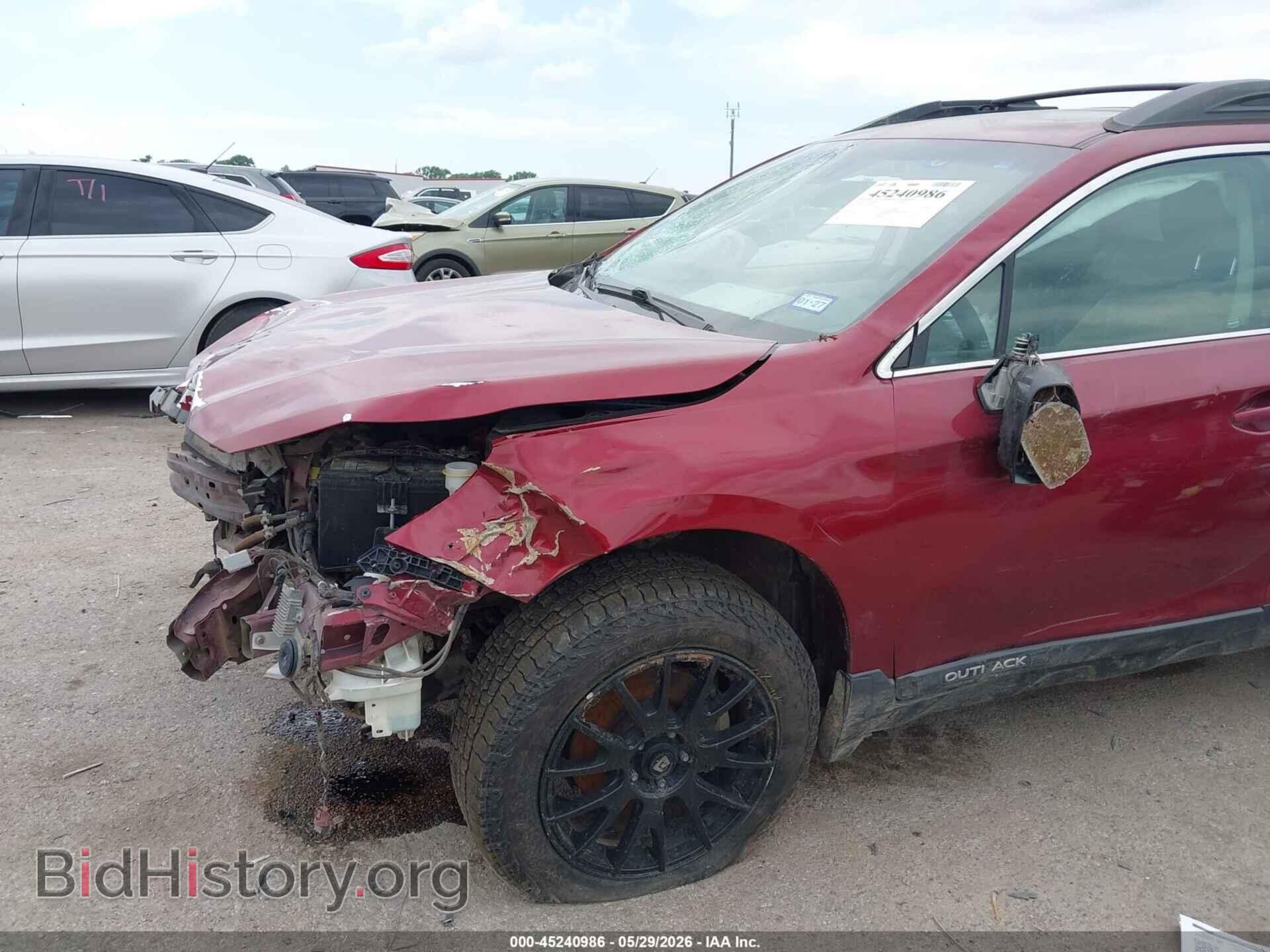 2017 SUBARU OUTBACK - VIN: 4S4BSENC7H3365025 - Фото 6