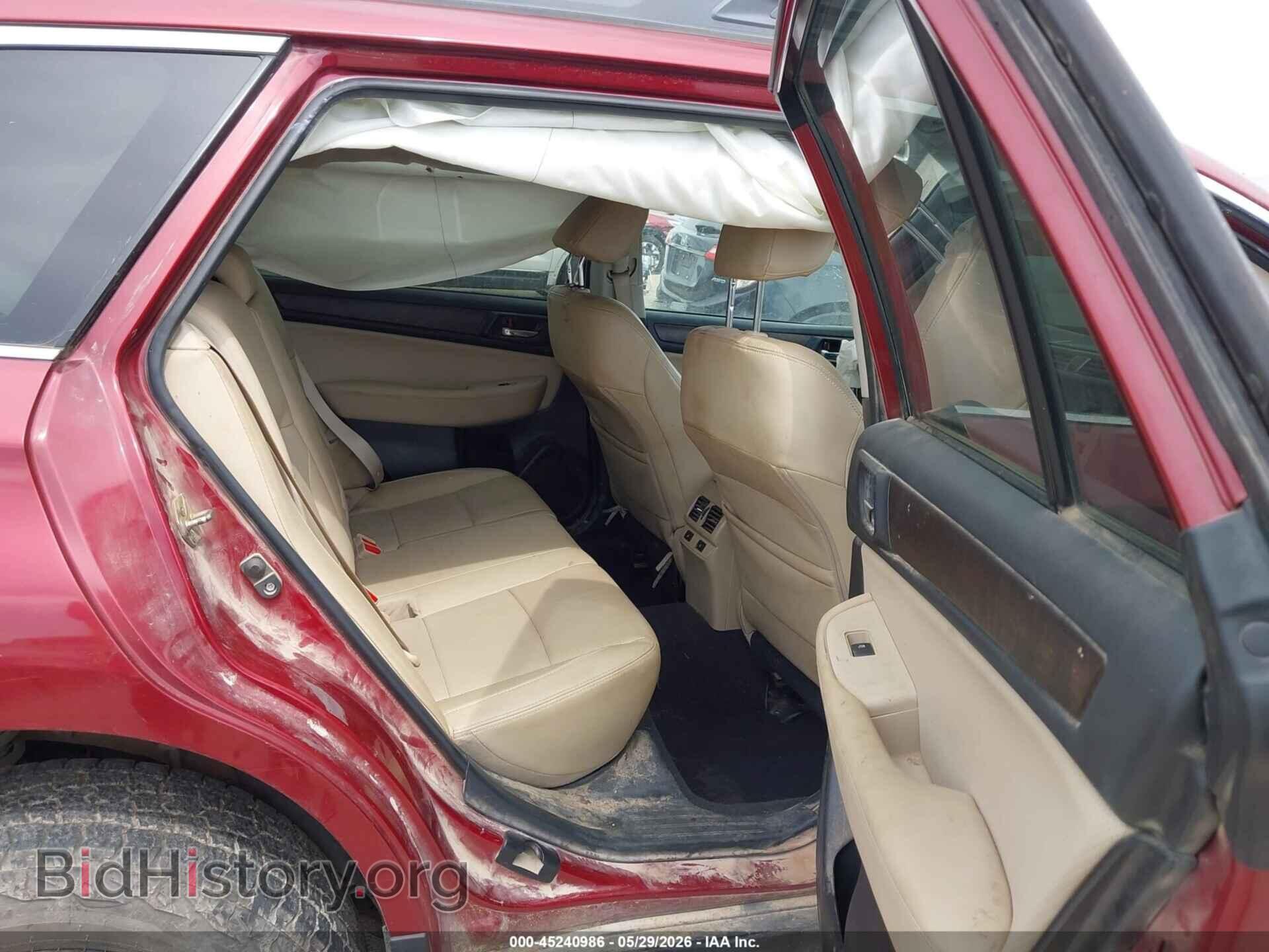 2017 SUBARU OUTBACK - VIN: 4S4BSENC7H3365025 - Фото 8