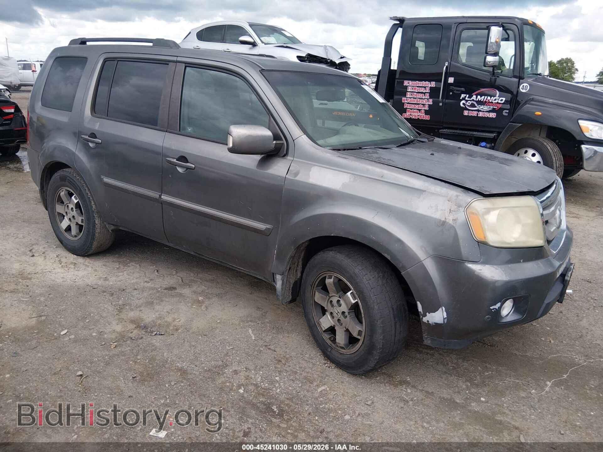 Фотография 5FNYF4H91BB070218 - HONDA PILOT 2011