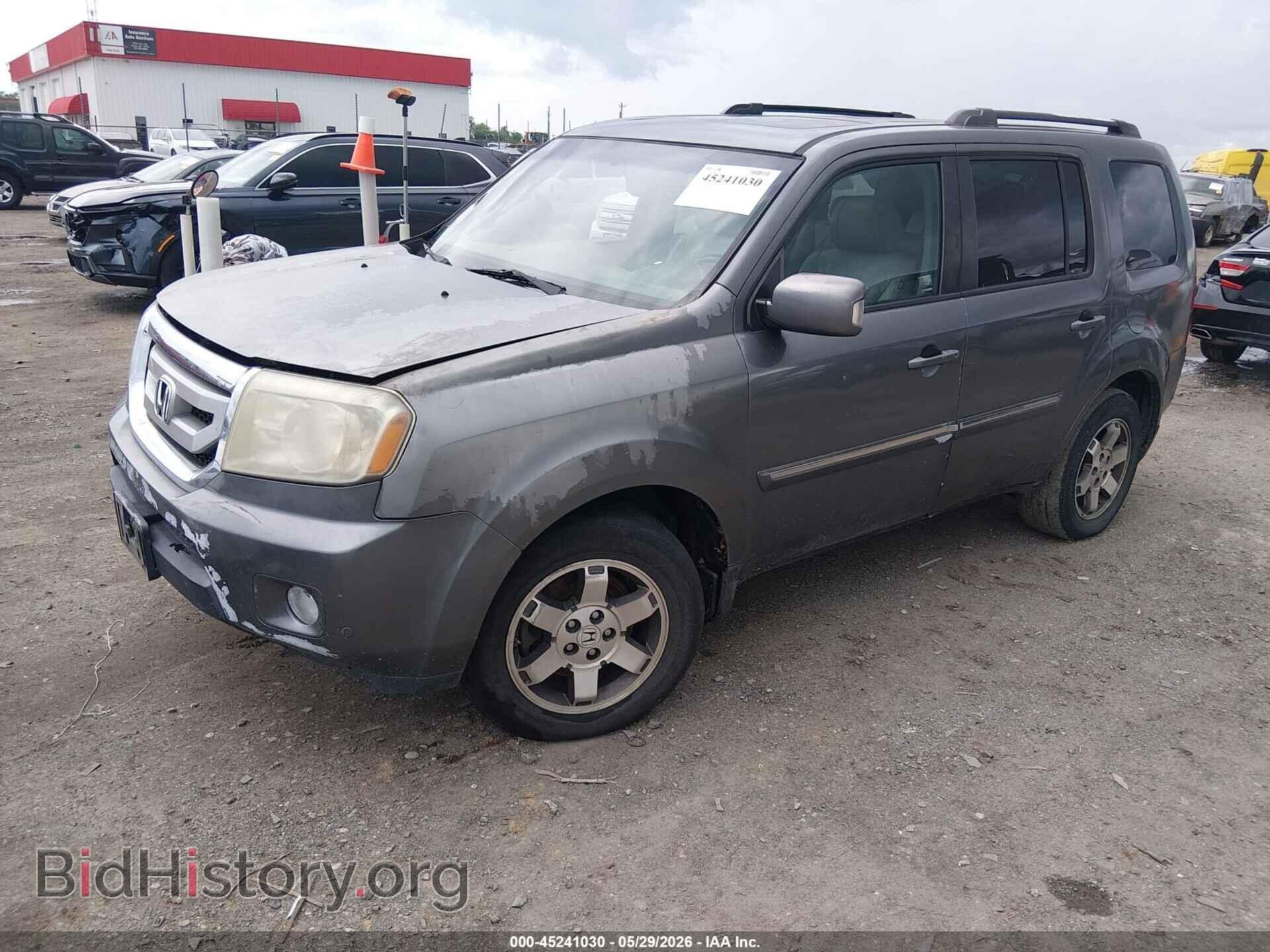 2011 HONDA PILOT - VIN: 5FNYF4H91BB070218 - Фото 2