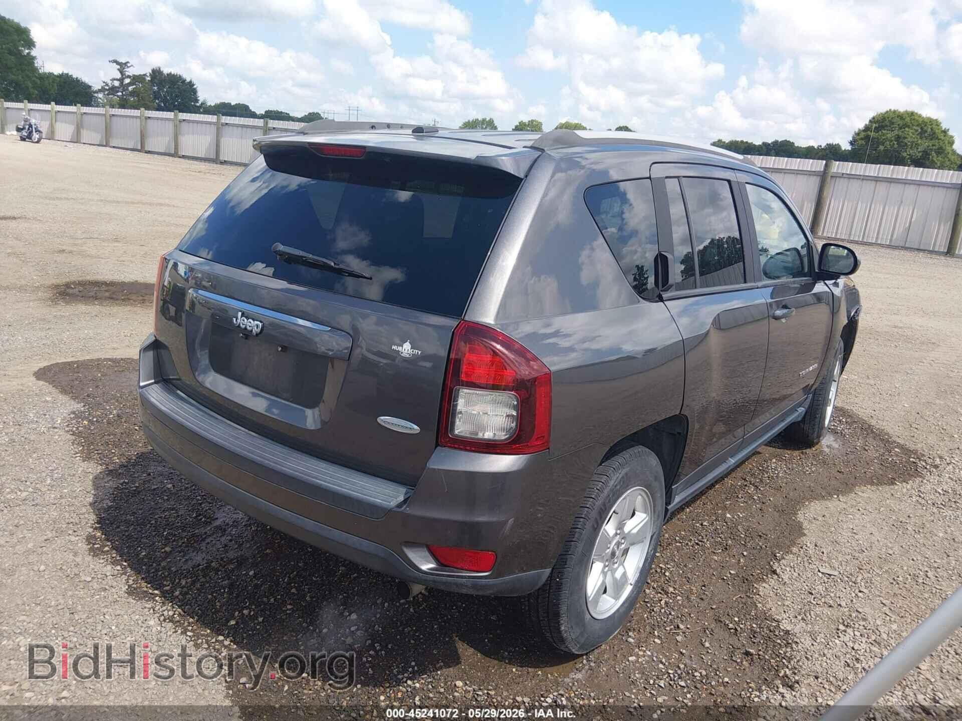 2016 JEEP COMPASS - VIN: 1C4NJCEB6GD620661 - Photo 4
