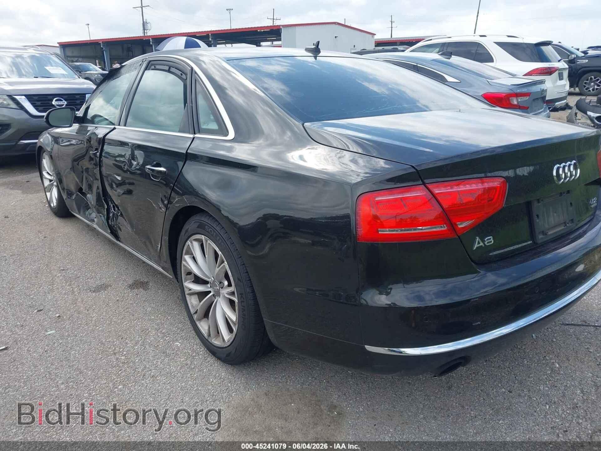 2011 AUDI A8 - VIN: WAUAVAFD7BN000960 - Photo 3