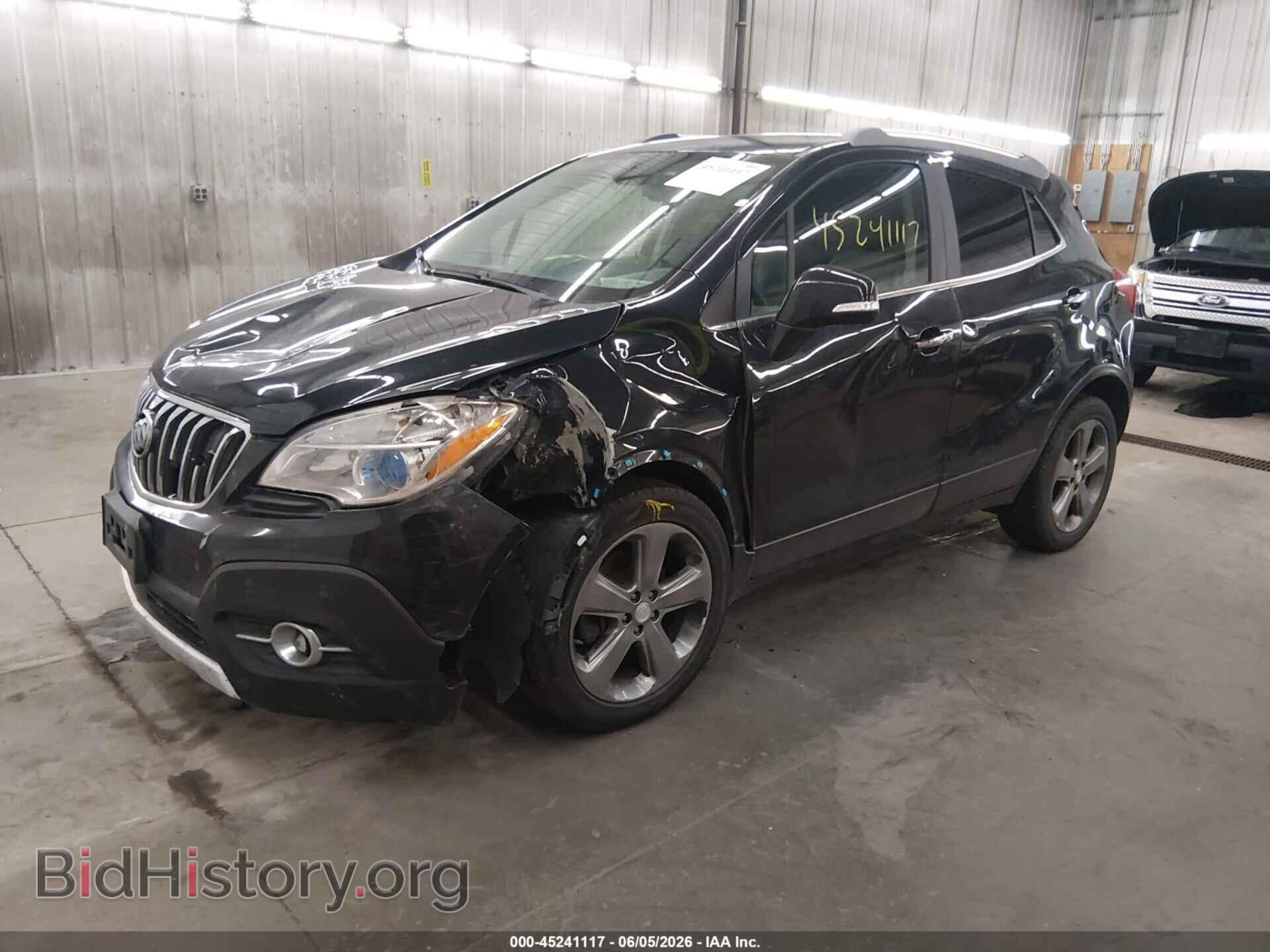 2014 BUICK ENCORE - VIN: KL4CJBSBXEB776467 - Фото 2