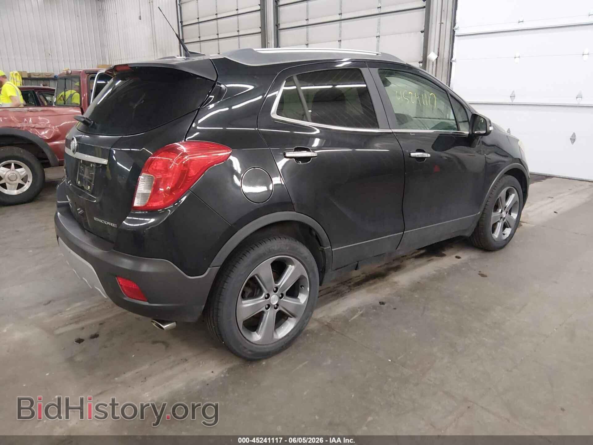 2014 BUICK ENCORE - VIN: KL4CJBSBXEB776467 - Фото 4