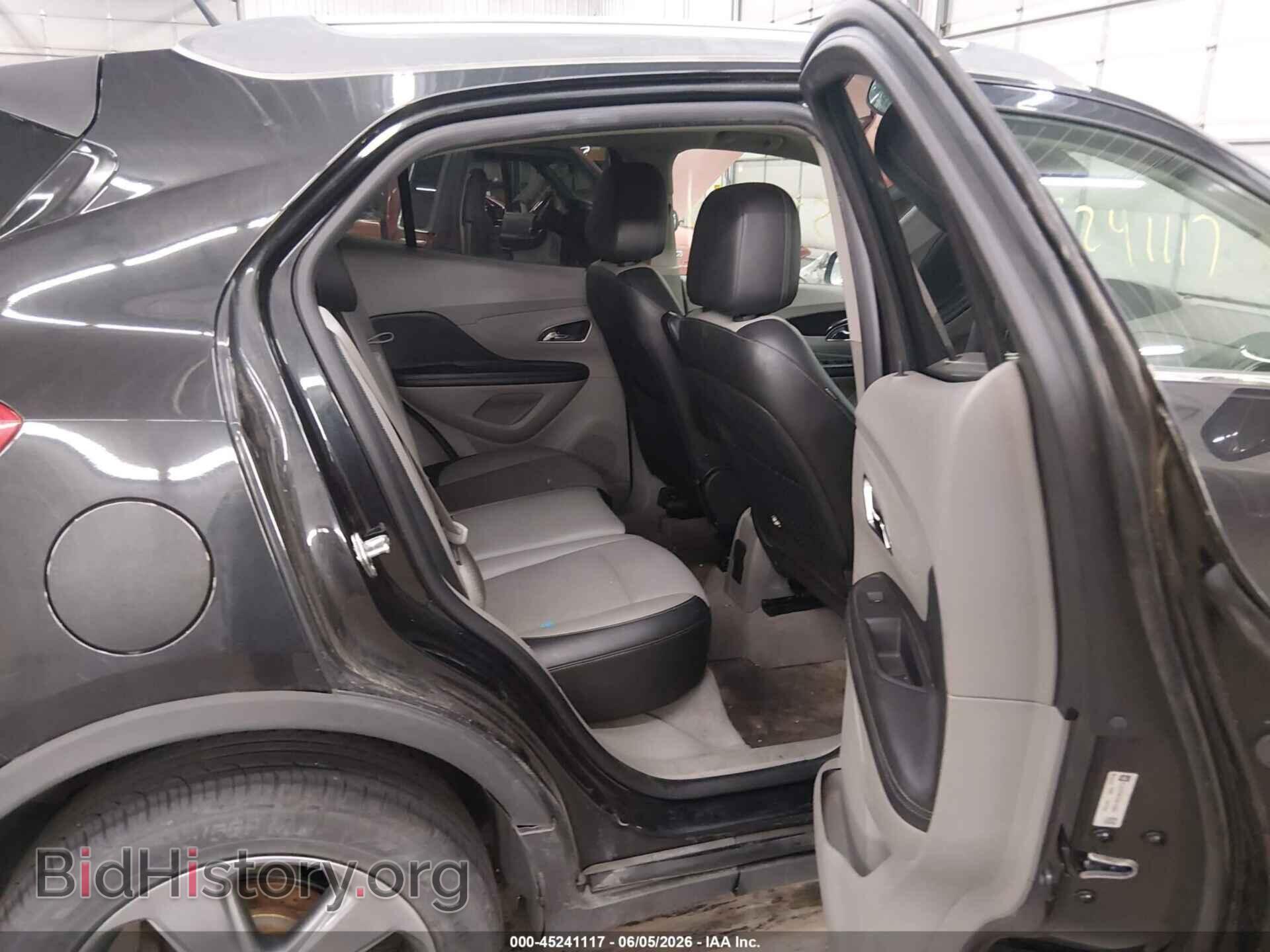 2014 BUICK ENCORE - VIN: KL4CJBSBXEB776467 - Фото 8