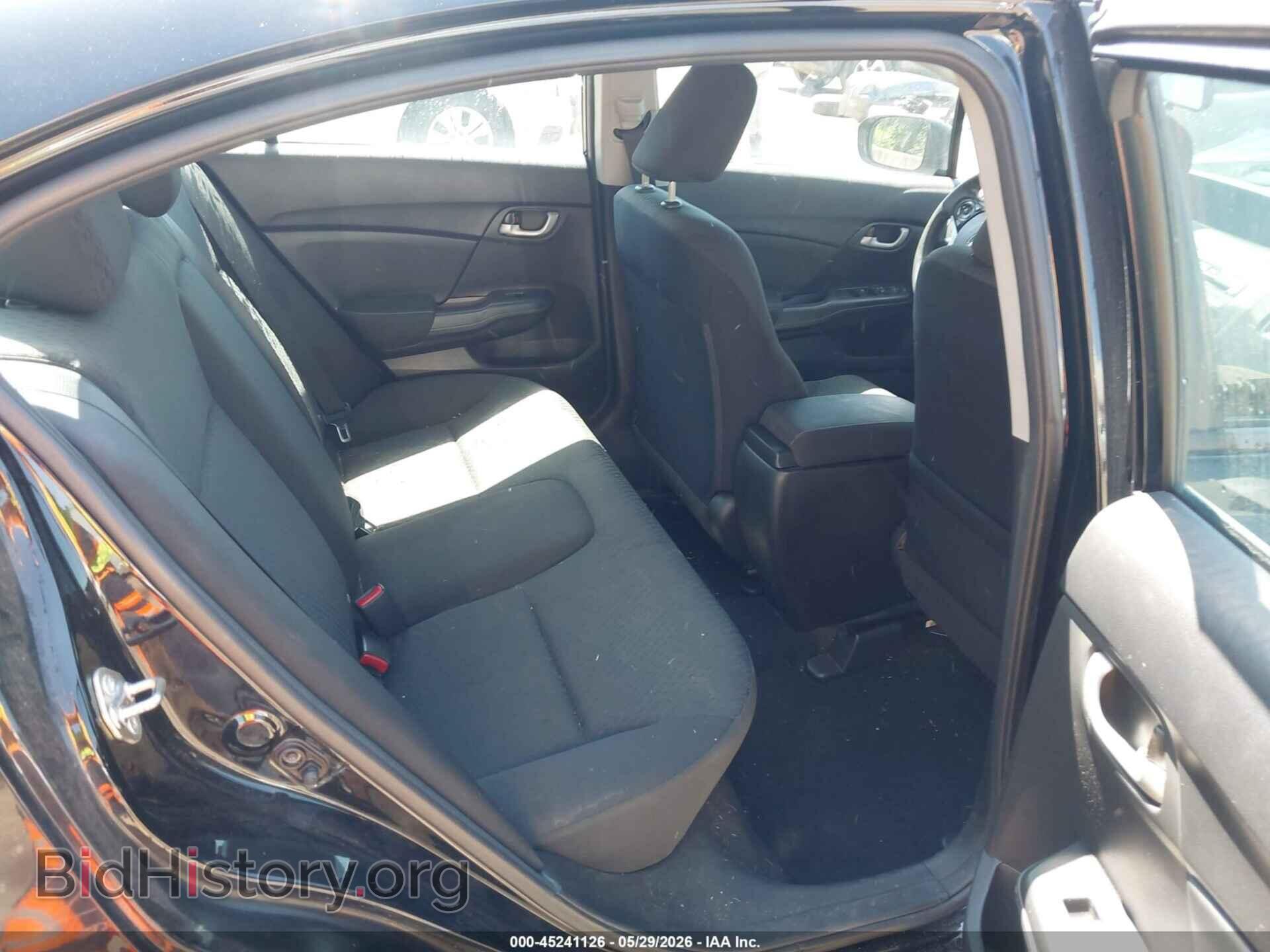 2015 HONDA CIVIC - VIN: 19XFB2E56FE041592 - Фото 8