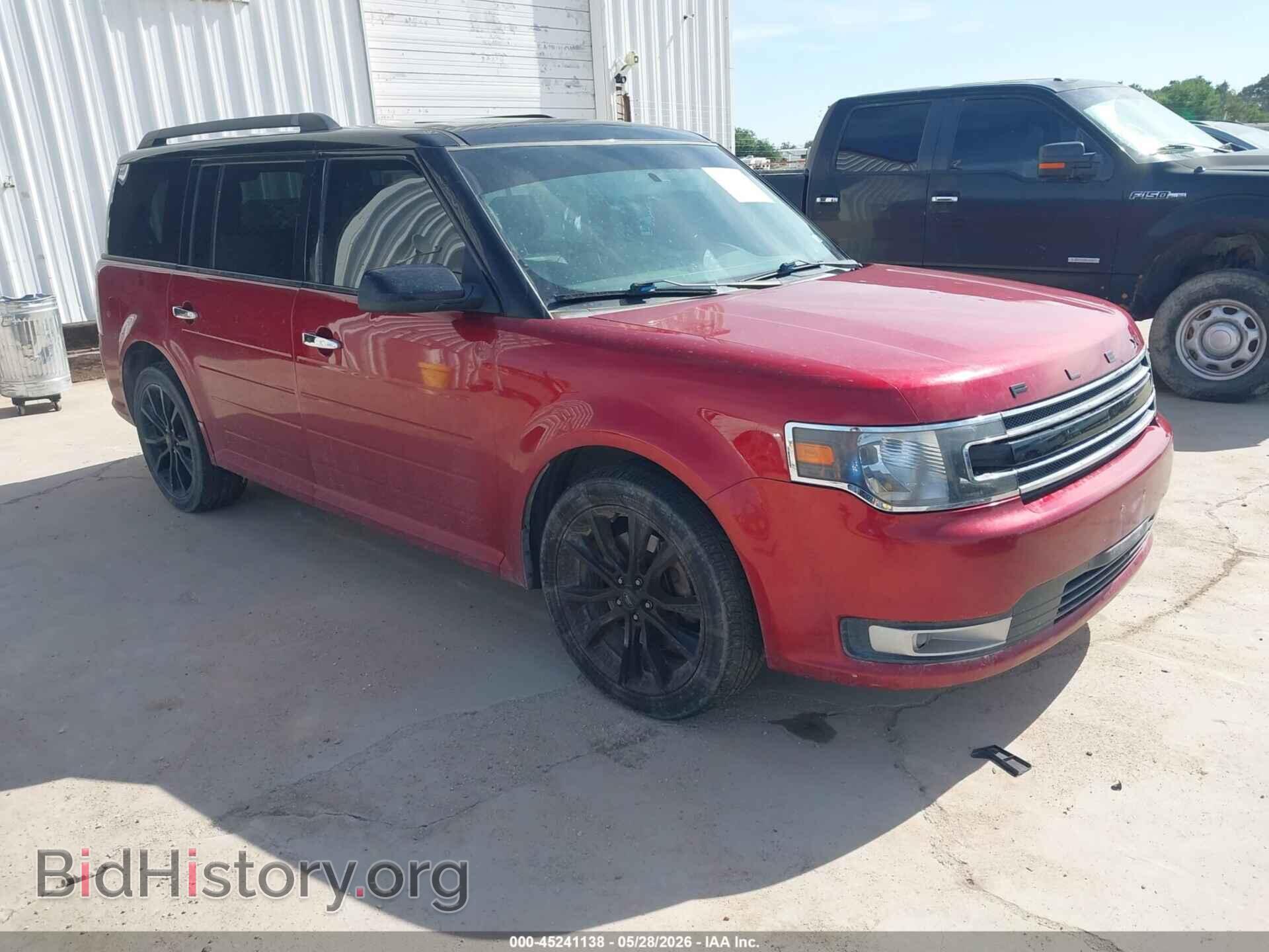 Photo 2FMGK5C8XGBA21014 - FORD FLEX 2016