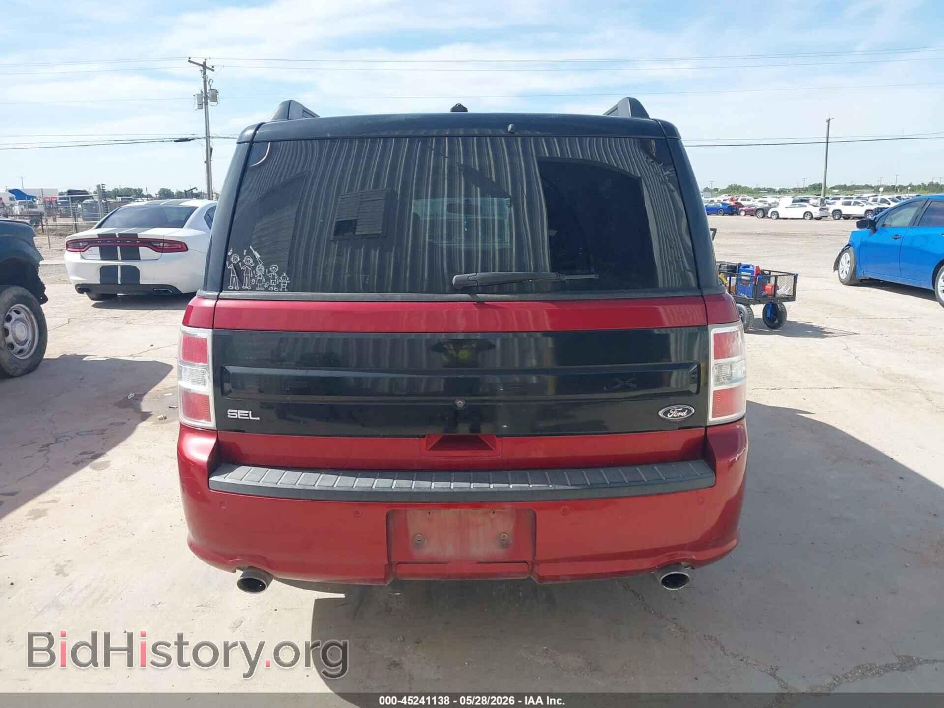 2016 FORD FLEX - VIN: 2FMGK5C8XGBA21014 - Фото 16