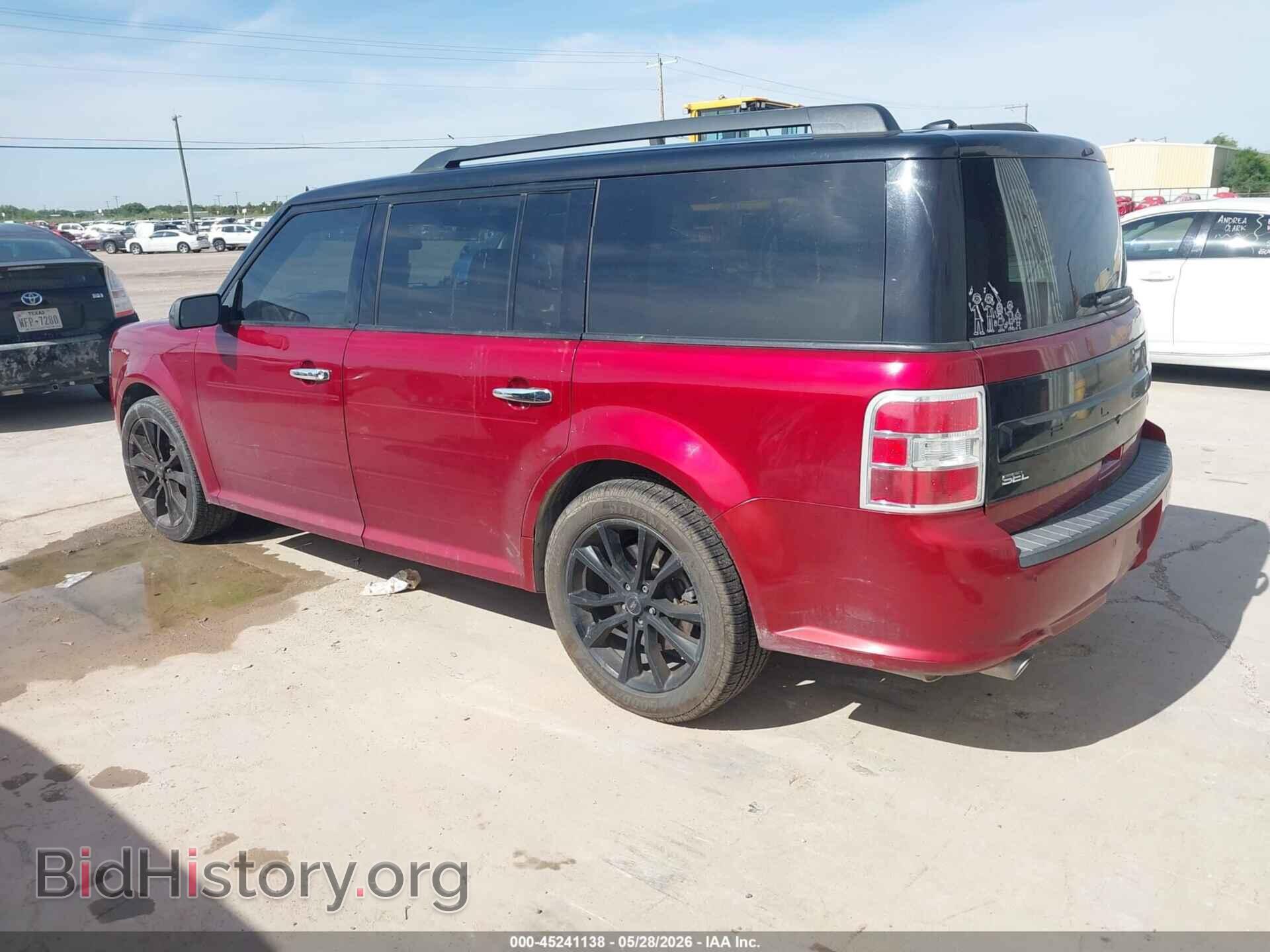 2016 FORD FLEX - VIN: 2FMGK5C8XGBA21014 - Фото 3