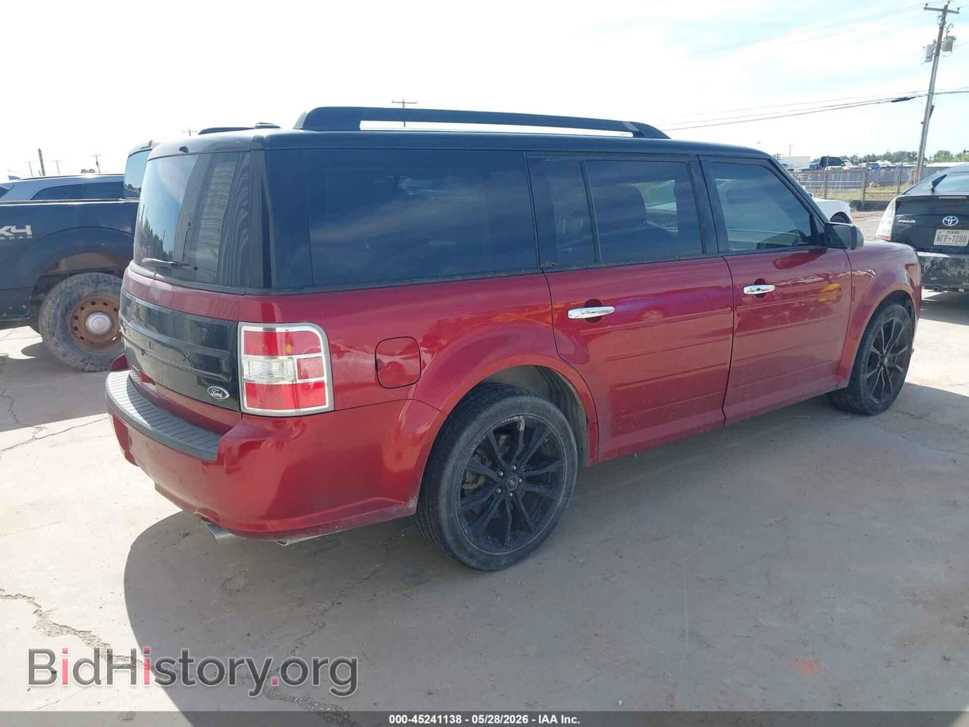 2016 FORD FLEX - VIN: 2FMGK5C8XGBA21014 - Фото 4