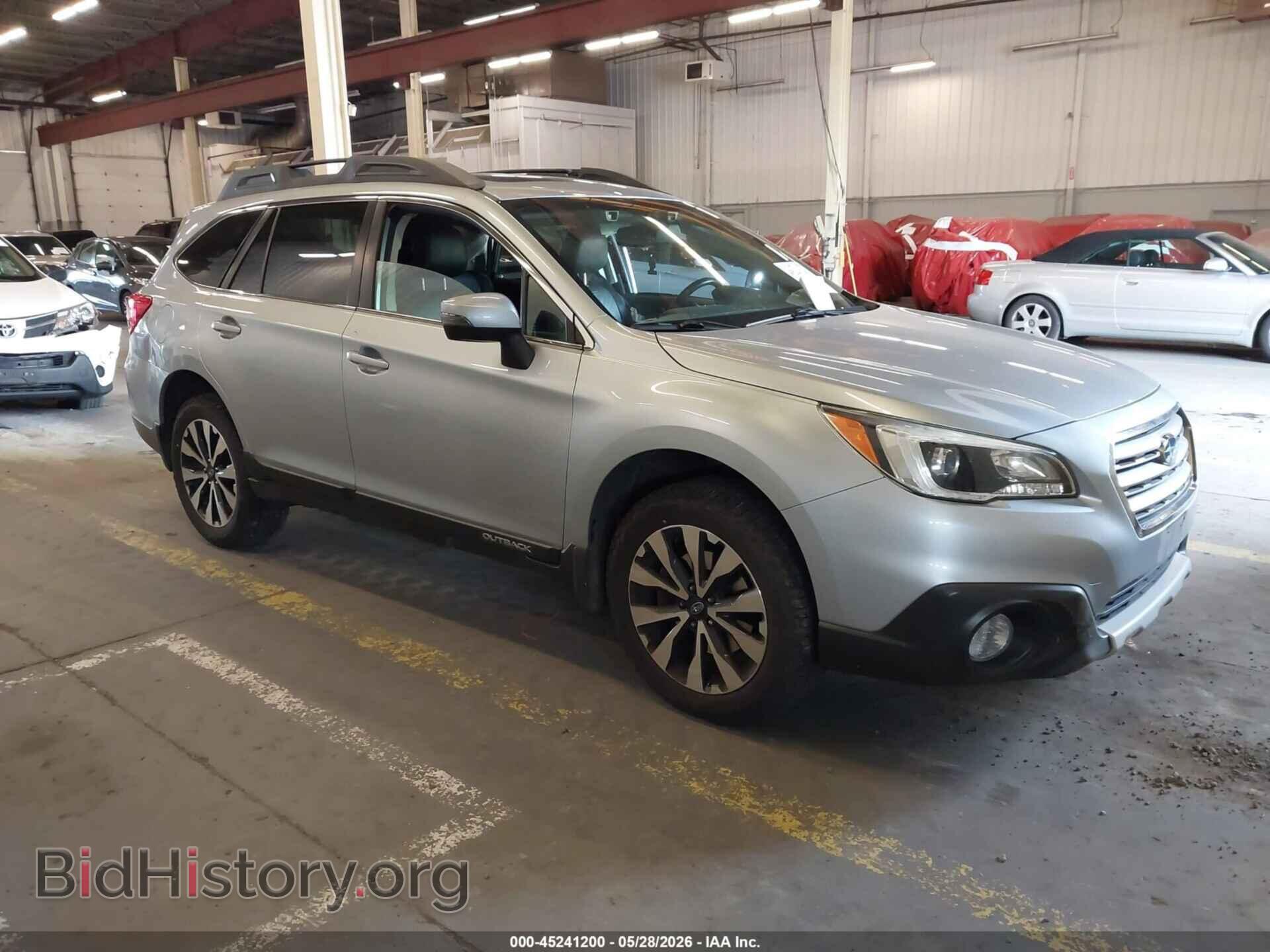 Фотография 4S4BSANC1F3290599 - SUBARU OUTBACK 2015