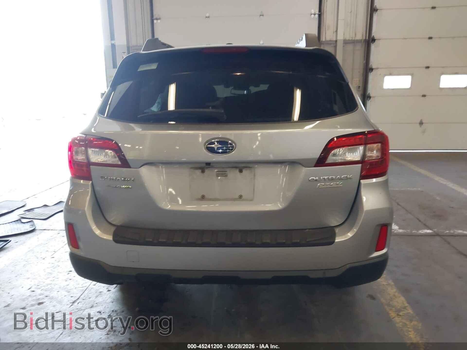 2015 SUBARU OUTBACK - VIN: 4S4BSANC1F3290599 - Photo 16