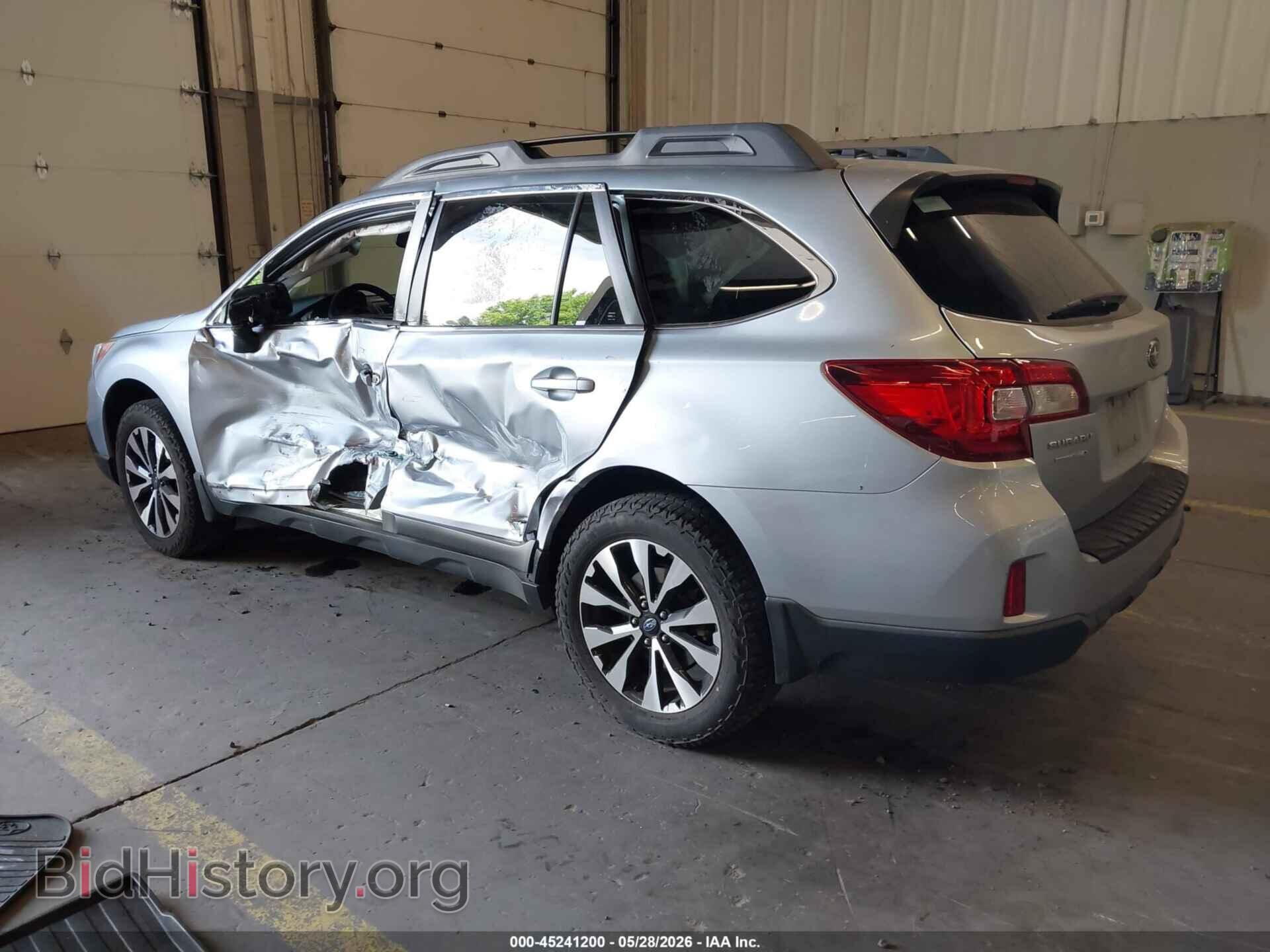 2015 SUBARU OUTBACK - VIN: 4S4BSANC1F3290599 - Photo 3