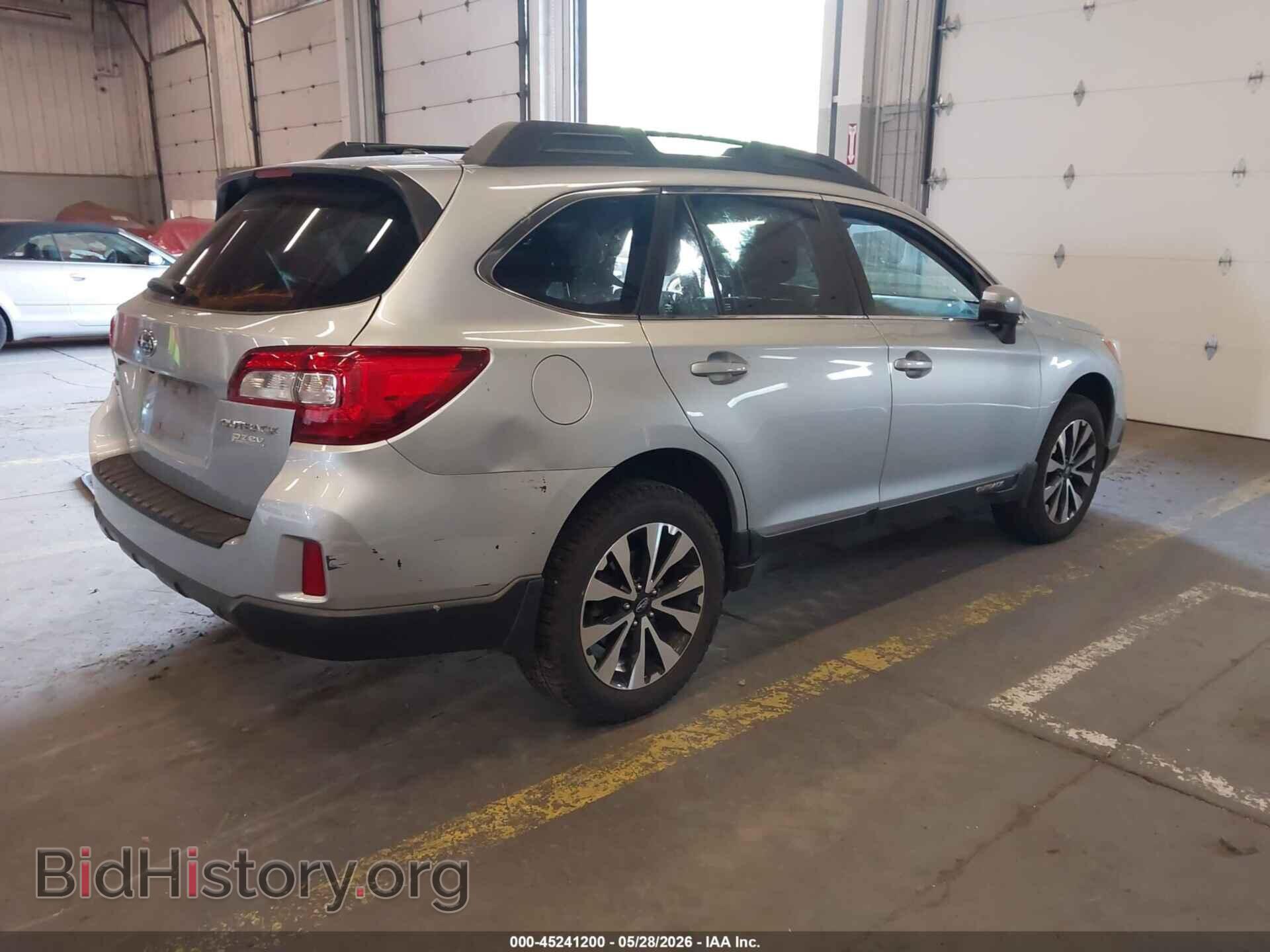 2015 SUBARU OUTBACK - VIN: 4S4BSANC1F3290599 - Photo 4