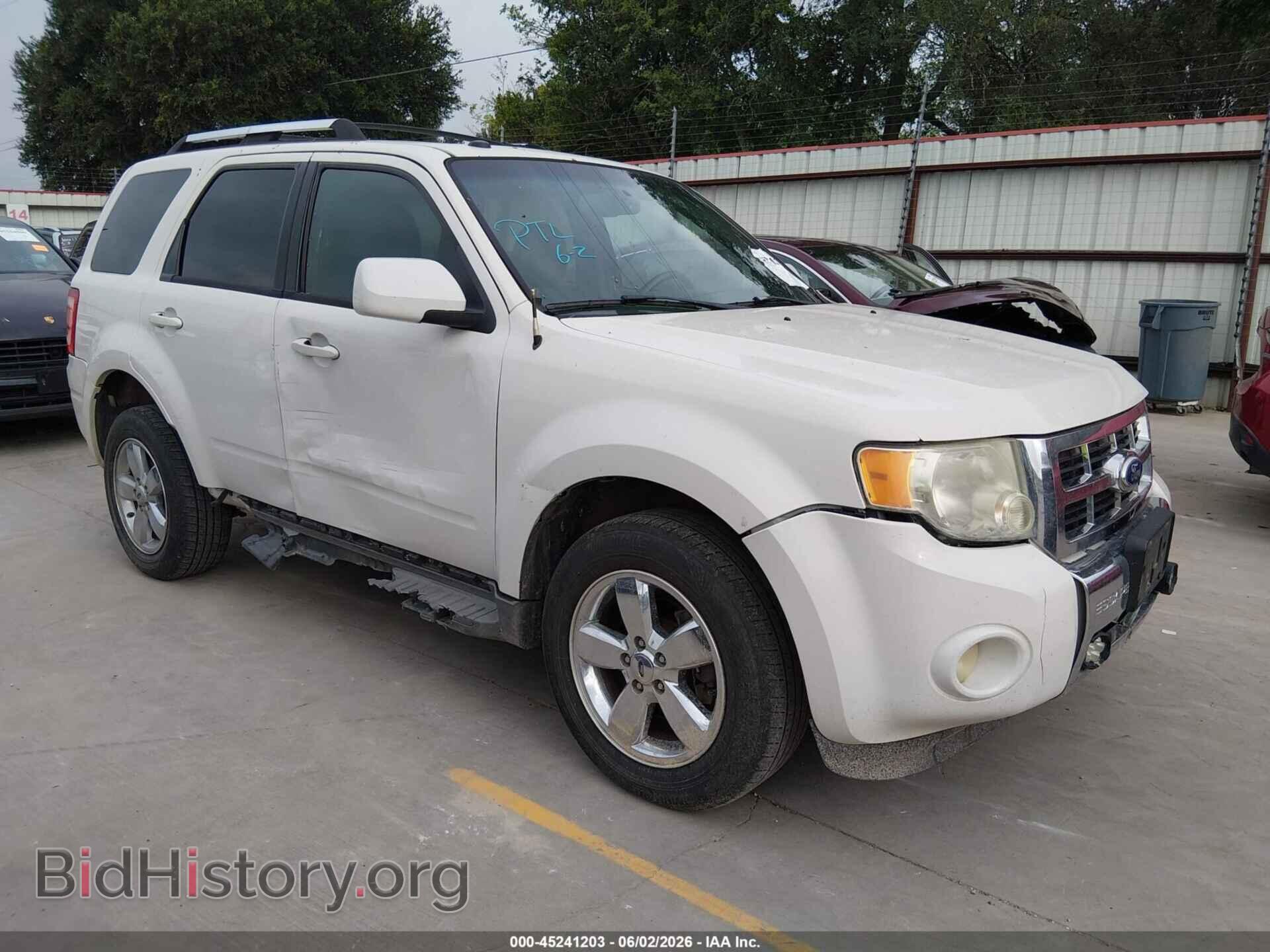 Photo 1FMCU0E71BKC62684 - FORD ESCAPE 2011