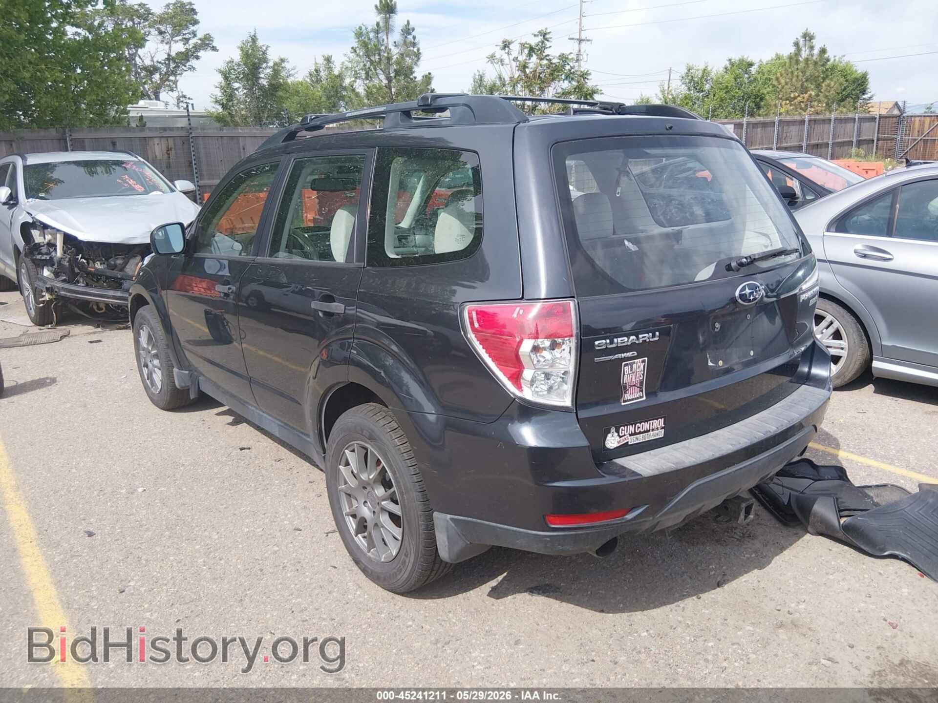 2012 SUBARU FORESTER - VIN: JF2SHABC7CH440786 - Фото 3