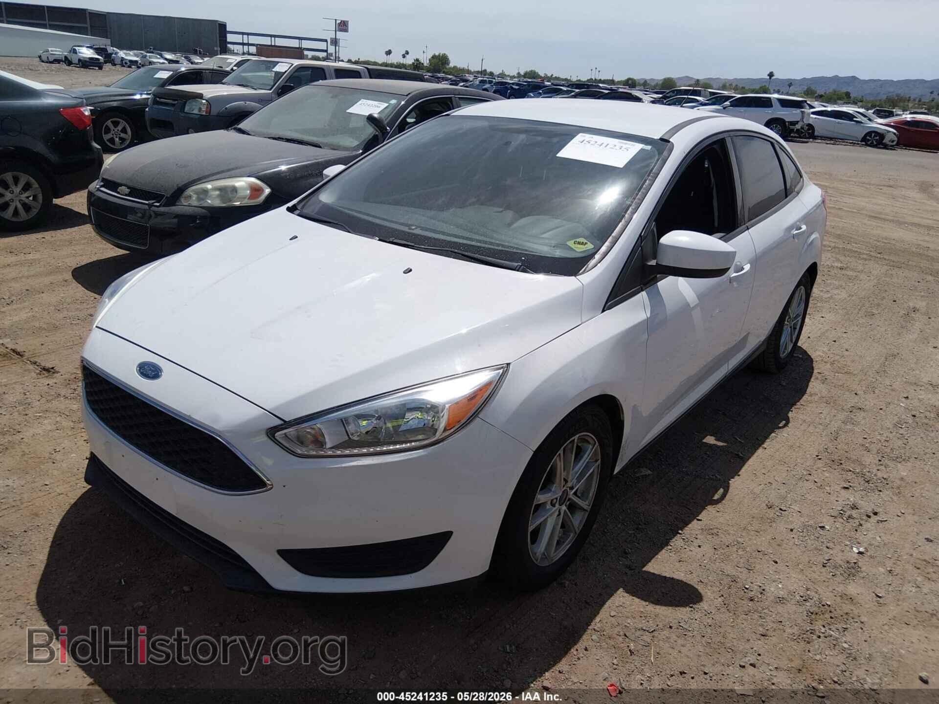2018 FORD FOCUS - VIN: 1FADP3FE2JL278597 - Фото 2