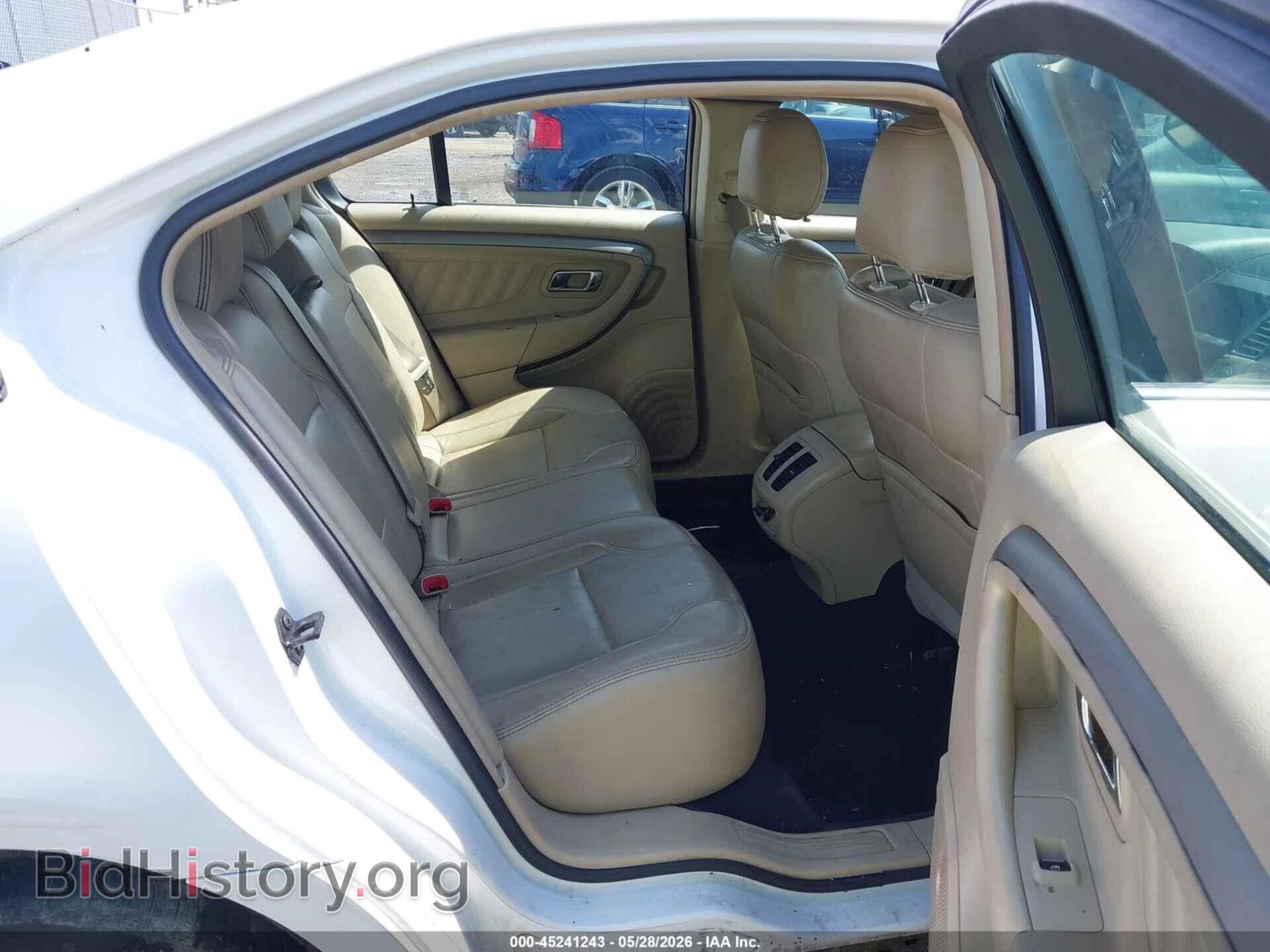 2013 FORD TAURUS - VIN: 1FAHP2E84DG159499 - Photo 8