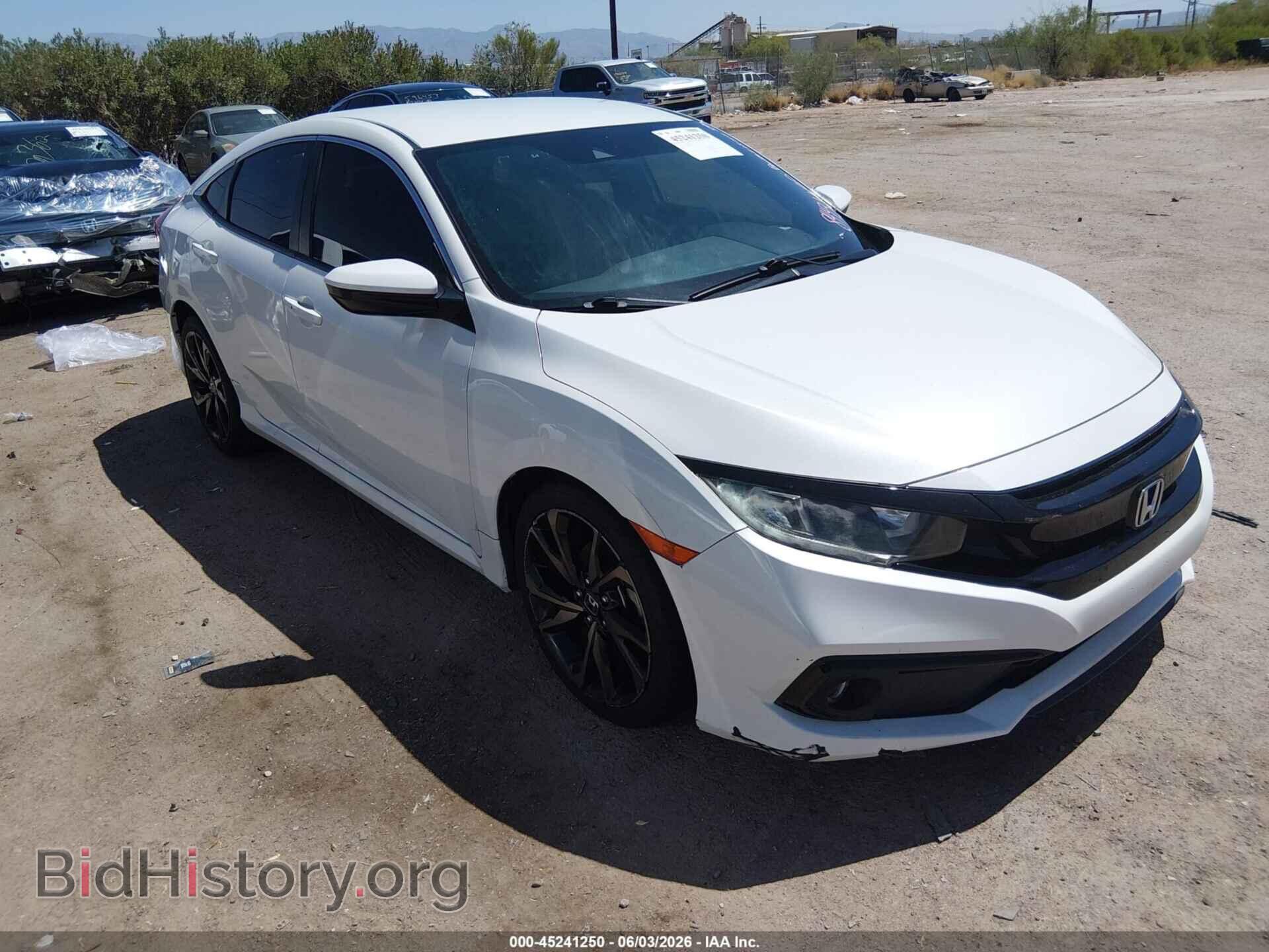 Фотография 19XFC2F86KE044251 - HONDA CIVIC 2019
