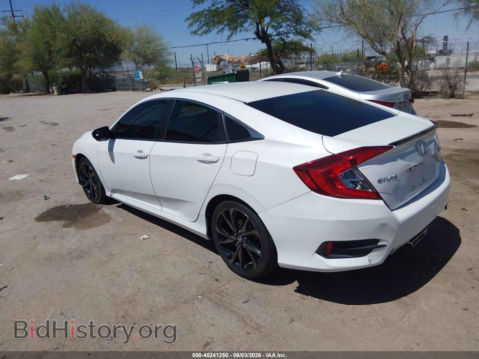 2019 HONDA CIVIC - VIN: 19XFC2F86KE044251 - Фото 3