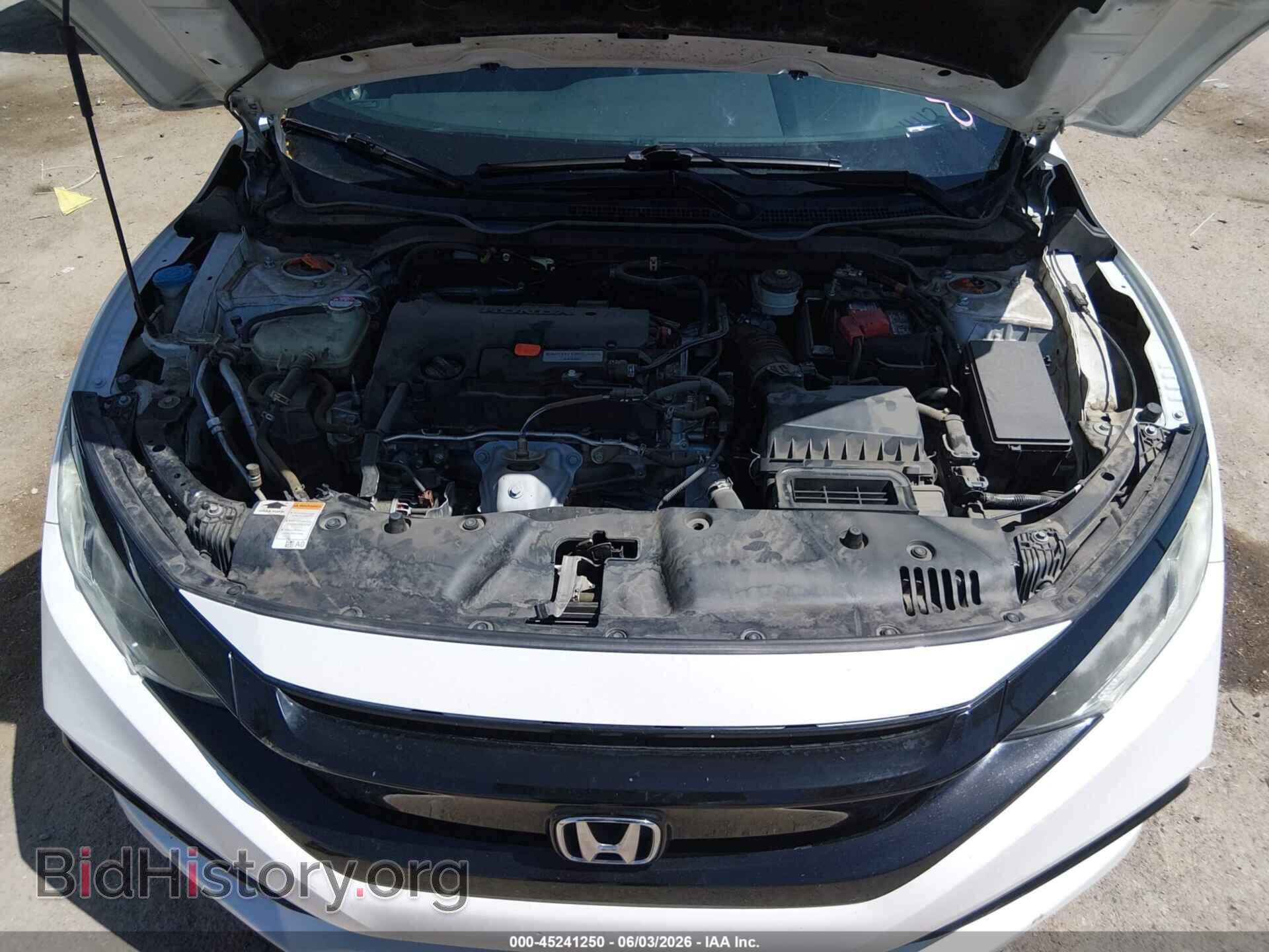 2019 HONDA CIVIC - VIN: 19XFC2F86KE044251 - Фото 10
