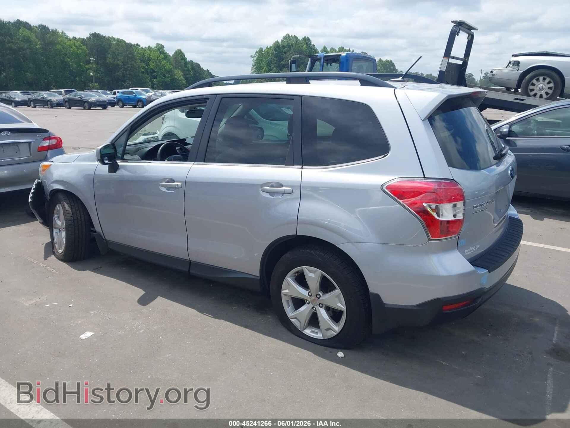 2015 SUBARU FORESTER - VIN: JF2SJARC3FH806838 - Фото 3