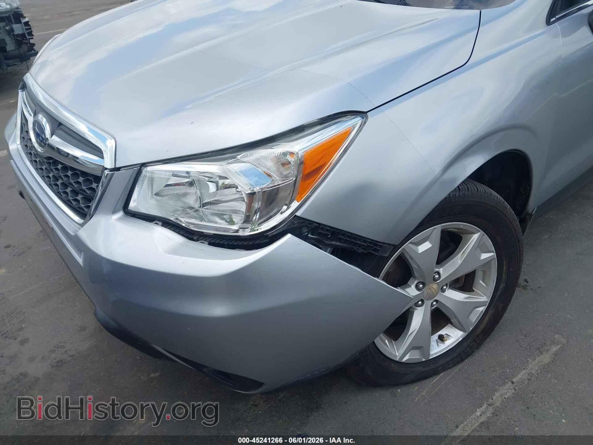 2015 SUBARU FORESTER - VIN: JF2SJARC3FH806838 - Фото 6