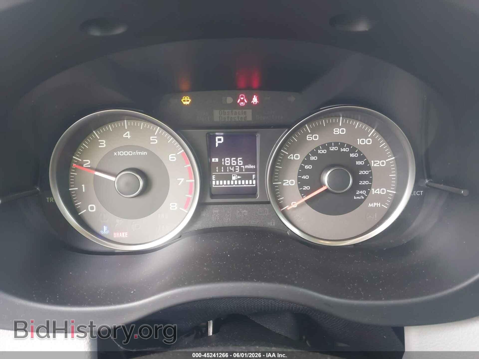 2015 SUBARU FORESTER - VIN: JF2SJARC3FH806838 - Фото 7