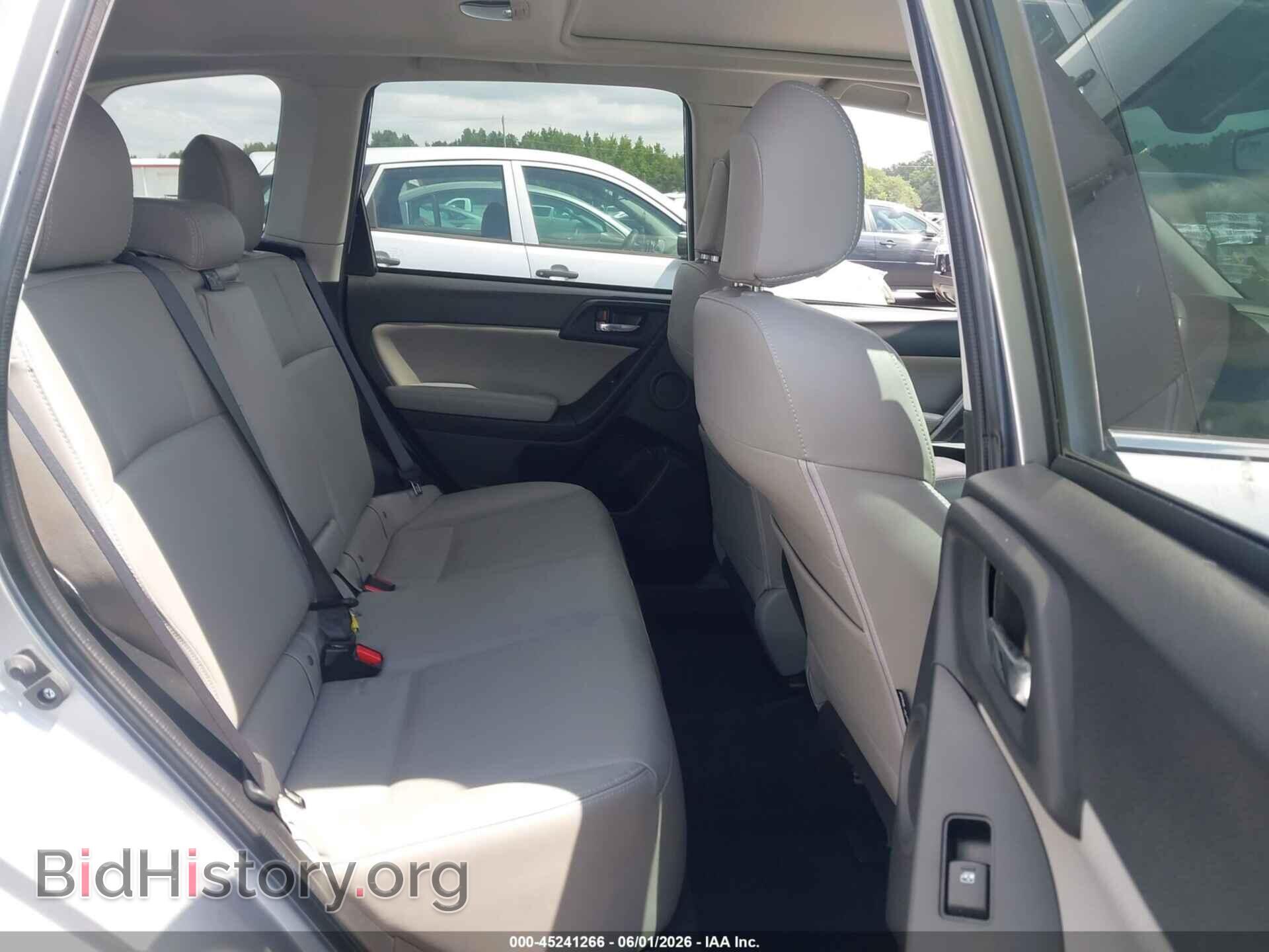 2015 SUBARU FORESTER - VIN: JF2SJARC3FH806838 - Фото 8