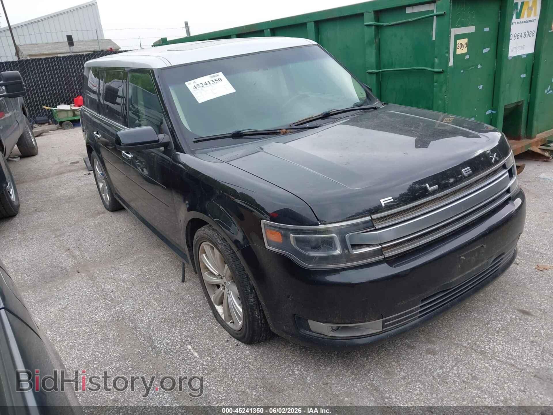 Photo 2FMHK6DT7EBD28991 - FORD FLEX 2014