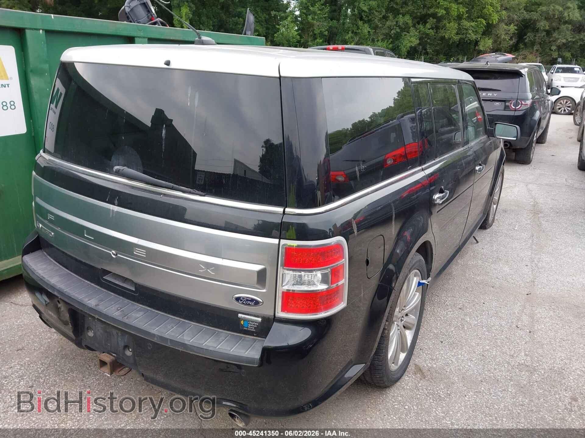 2014 FORD FLEX - VIN: 2FMHK6DT7EBD28991 - Photo 4