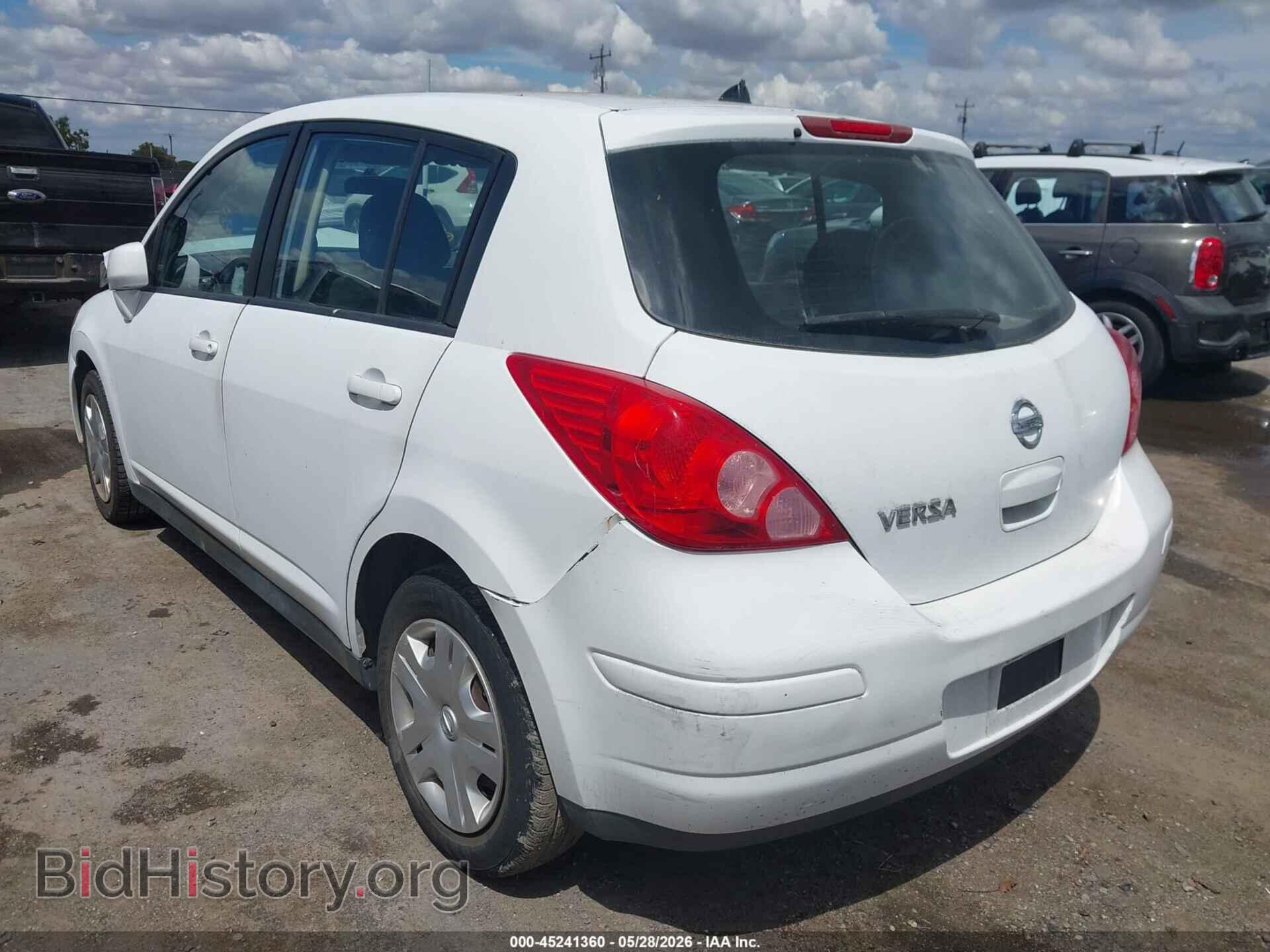 2010 NISSAN VERSA - VIN: 3N1BC1CP7AL438875 - Фото 3