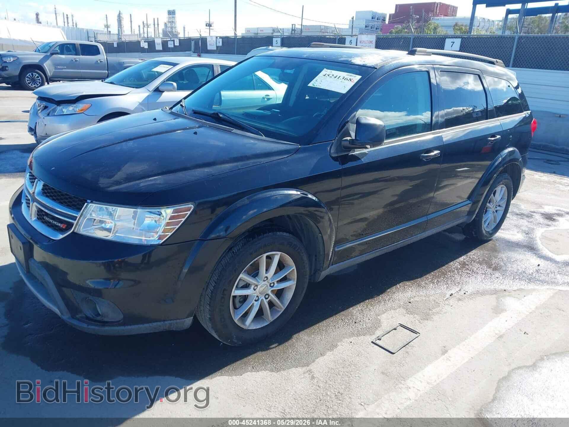 2015 DODGE JOURNEY - VIN: 3C4PDCBG2FT722841 - Фото 2