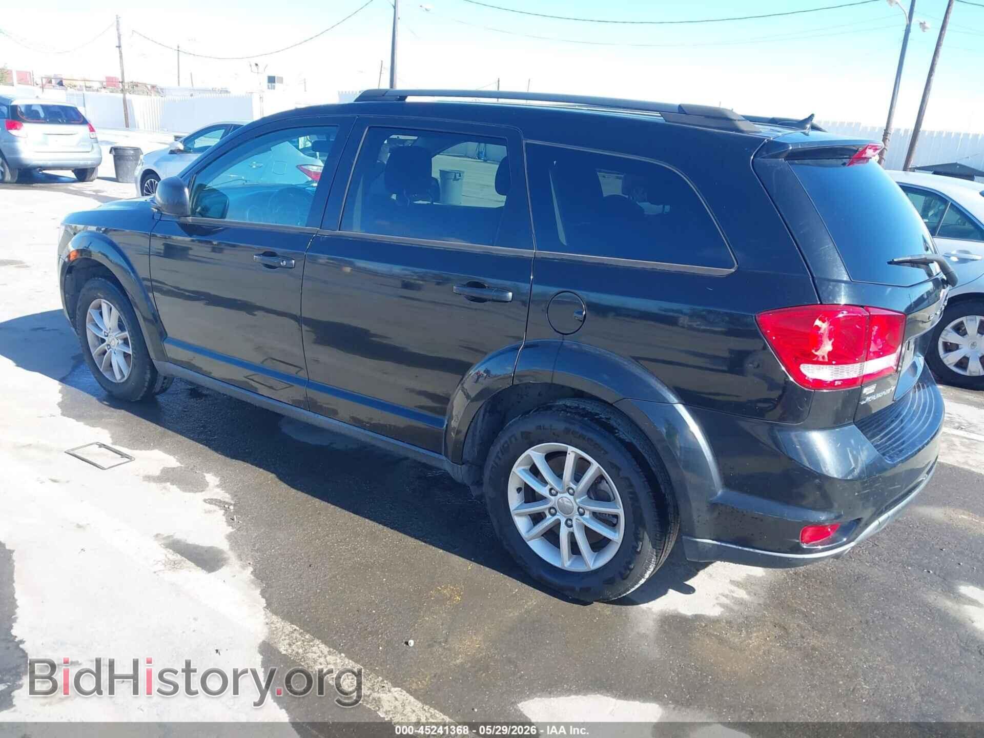 2015 DODGE JOURNEY - VIN: 3C4PDCBG2FT722841 - Фото 3