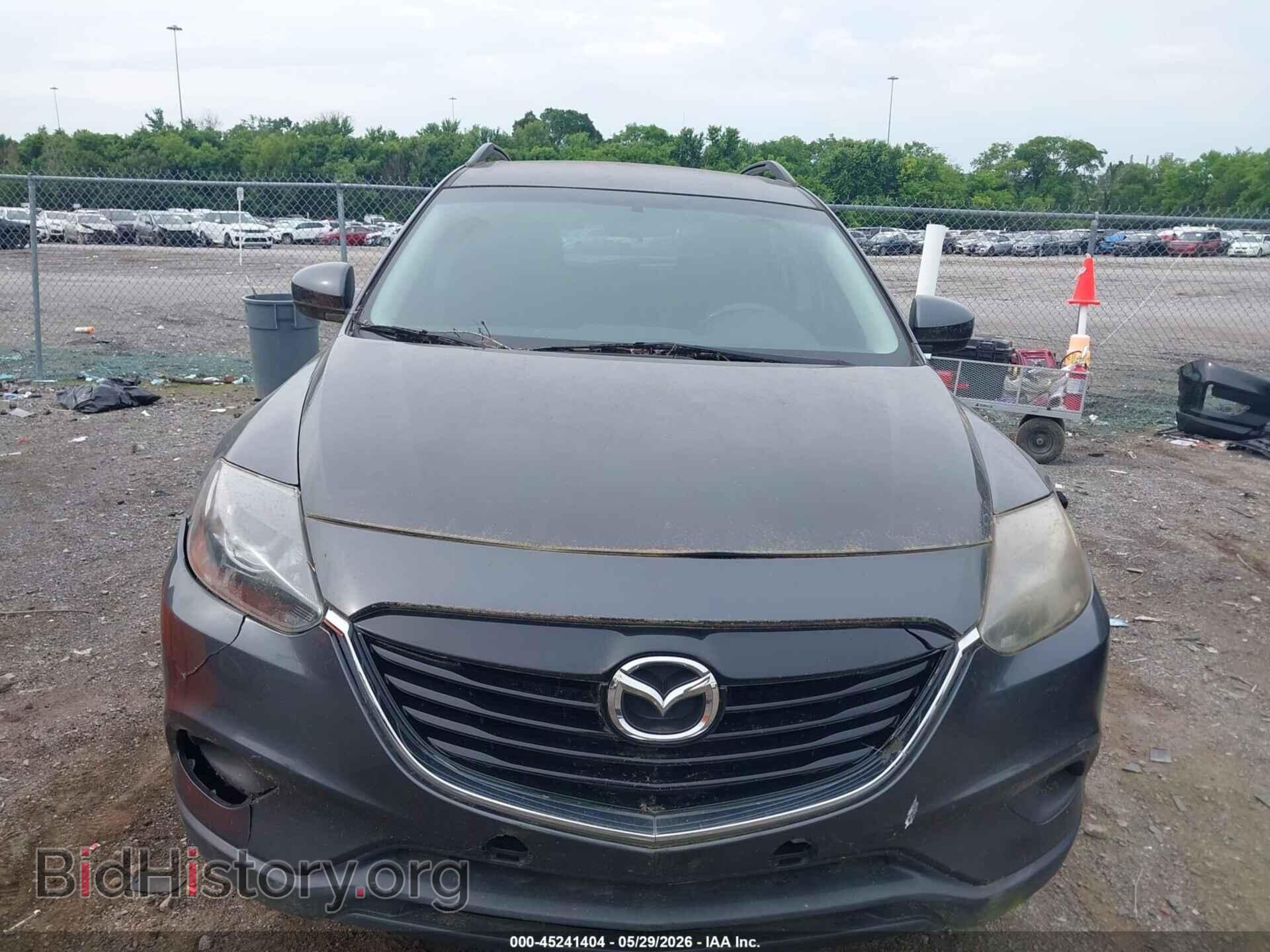 2014 MAZDA CX-9 - VIN: JM3TB2BA1E0427193 - Фото 6